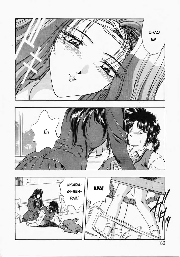 HentaiVN.net - Ảnh 10 - Ngưỡng mộ [あㆍこㆍがㆍれ, A. Ko. Ga. Re] - Chap 3: Mệnh lệnh