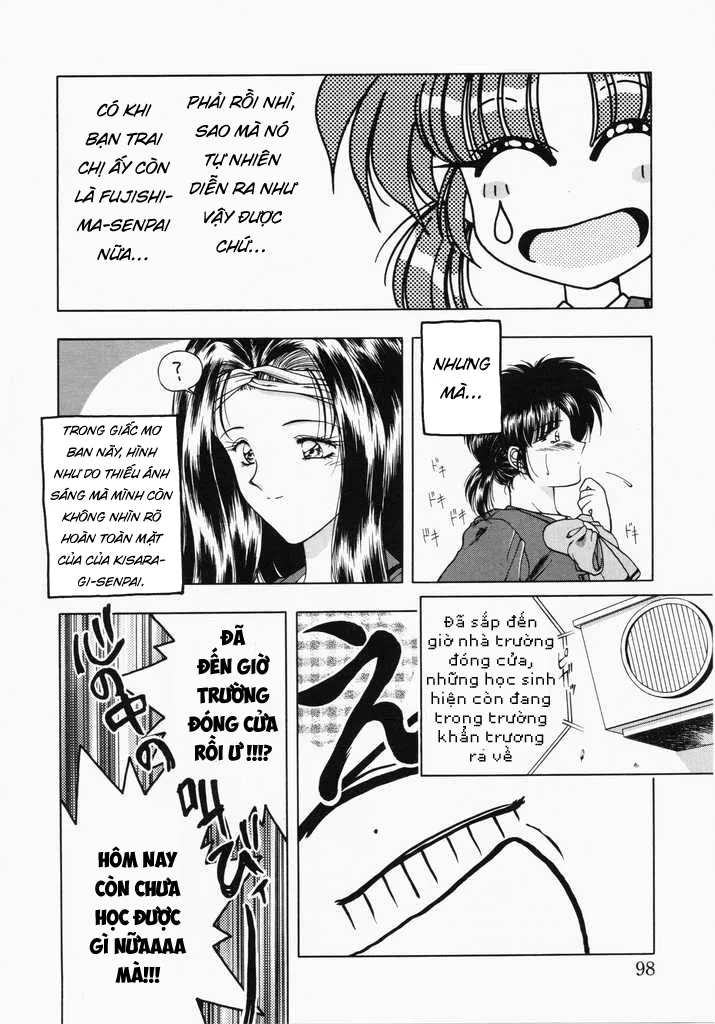 HentaiVN.net - Ảnh 22 - Ngưỡng mộ [あㆍこㆍがㆍれ, A. Ko. Ga. Re] - Chap 3: Mệnh lệnh