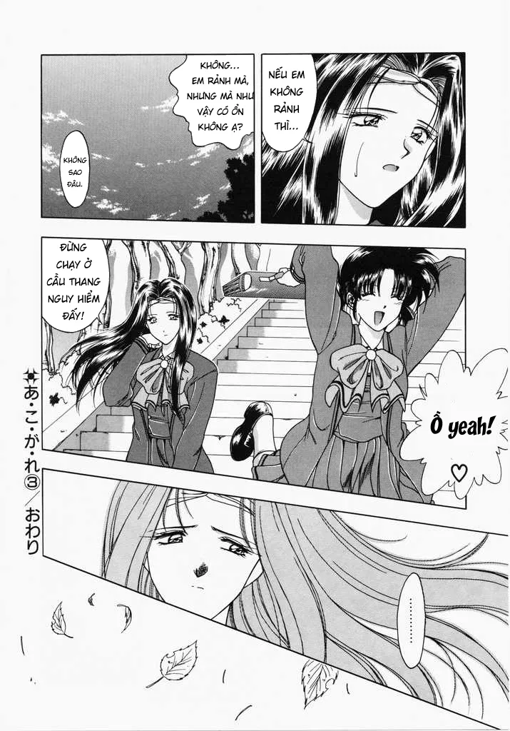 HentaiVN.net - Ảnh 26 - Ngưỡng mộ [あㆍこㆍがㆍれ, A. Ko. Ga. Re] - Chap 3: Mệnh lệnh