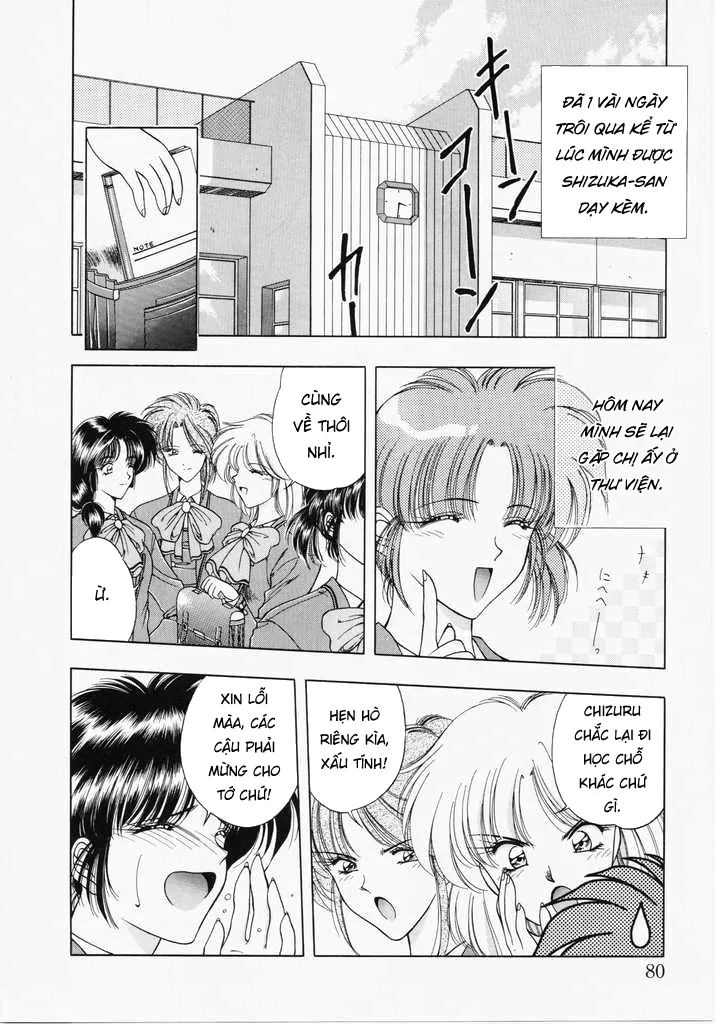 HentaiVN.net - Ảnh 4 - Ngưỡng mộ [あㆍこㆍがㆍれ, A. Ko. Ga. Re] - Chap 3: Mệnh lệnh