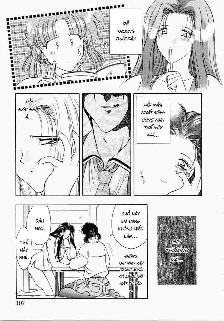 HentaiVN.net - Ảnh 5 - Ngưỡng mộ [あㆍこㆍがㆍれ, A. Ko. Ga. Re] - Chap 4: Bắt đầu mối quan hệ mới