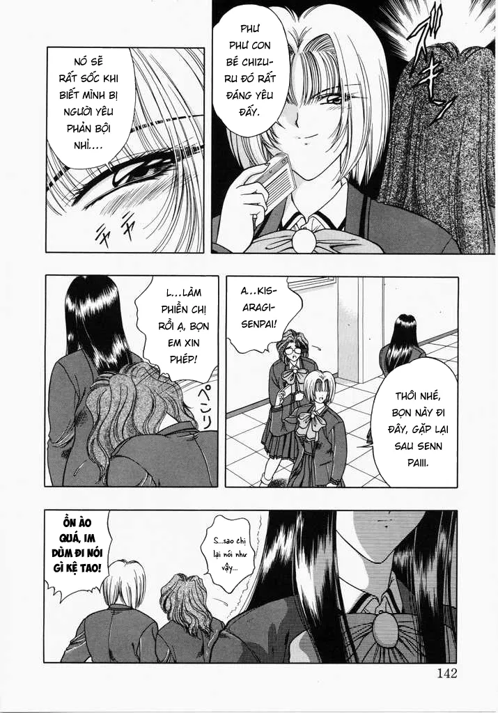 HentaiVN.net - Ảnh 10 - Ngưỡng mộ [あㆍこㆍがㆍれ, A. Ko. Ga. Re] - Chap 5: Bắt đầu dã tâm