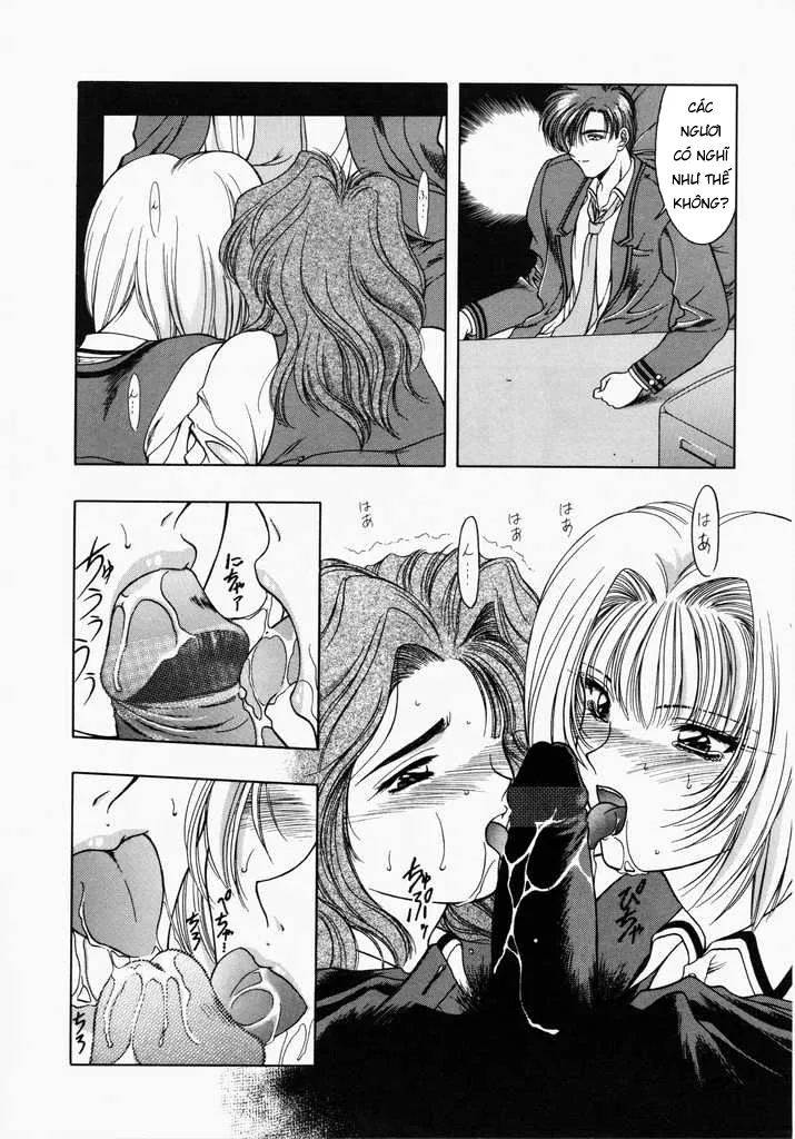 HentaiVN.net - Ảnh 14 - Ngưỡng mộ [あㆍこㆍがㆍれ, A. Ko. Ga. Re] - Chap 5: Bắt đầu dã tâm
