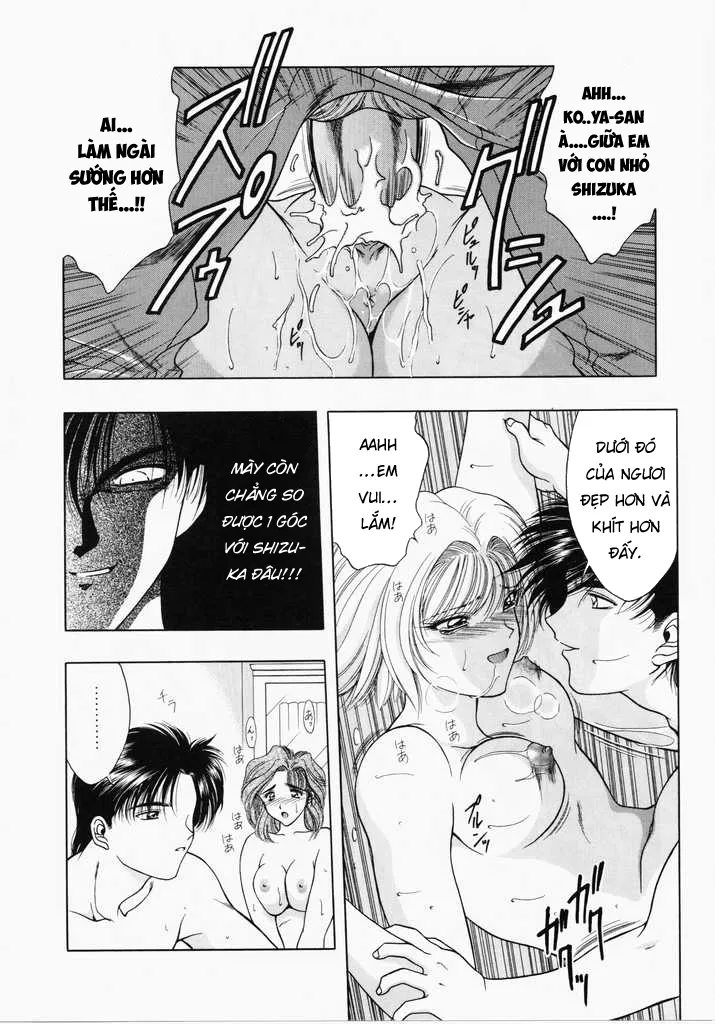 HentaiVN.net - Ảnh 20 - Ngưỡng mộ [あㆍこㆍがㆍれ, A. Ko. Ga. Re] - Chap 5: Bắt đầu dã tâm