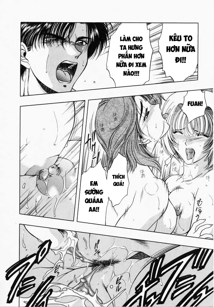 HentaiVN.net - Ảnh 26 - Ngưỡng mộ [あㆍこㆍがㆍれ, A. Ko. Ga. Re] - Chap 5: Bắt đầu dã tâm
