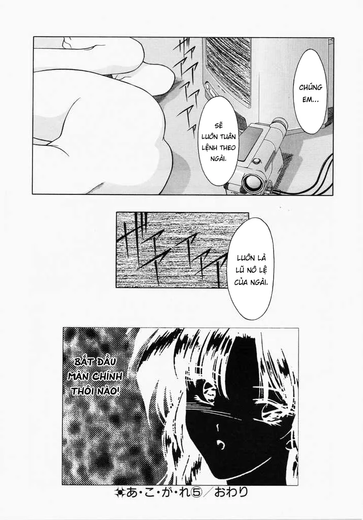 HentaiVN.net - Ảnh 30 - Ngưỡng mộ [あㆍこㆍがㆍれ, A. Ko. Ga. Re] - Chap 5: Bắt đầu dã tâm