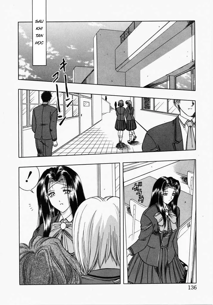 HentaiVN.net - Ảnh 4 - Ngưỡng mộ [あㆍこㆍがㆍれ, A. Ko. Ga. Re] - Chap 5: Bắt đầu dã tâm