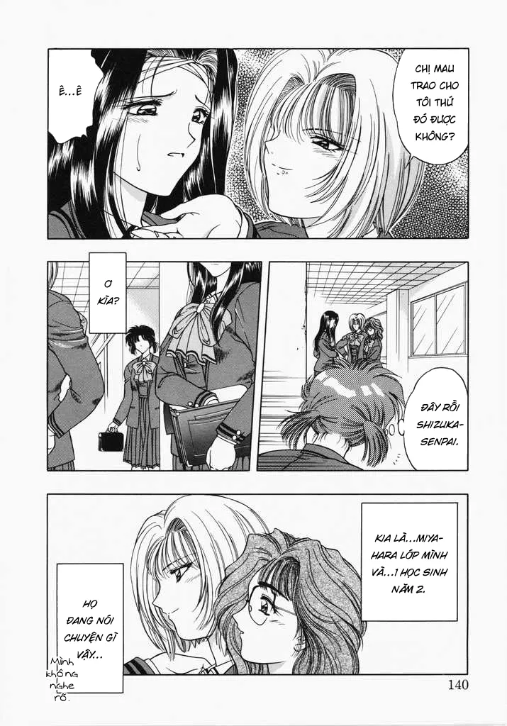 HentaiVN.net - Ảnh 8 - Ngưỡng mộ [あㆍこㆍがㆍれ, A. Ko. Ga. Re] - Chap 5: Bắt đầu dã tâm