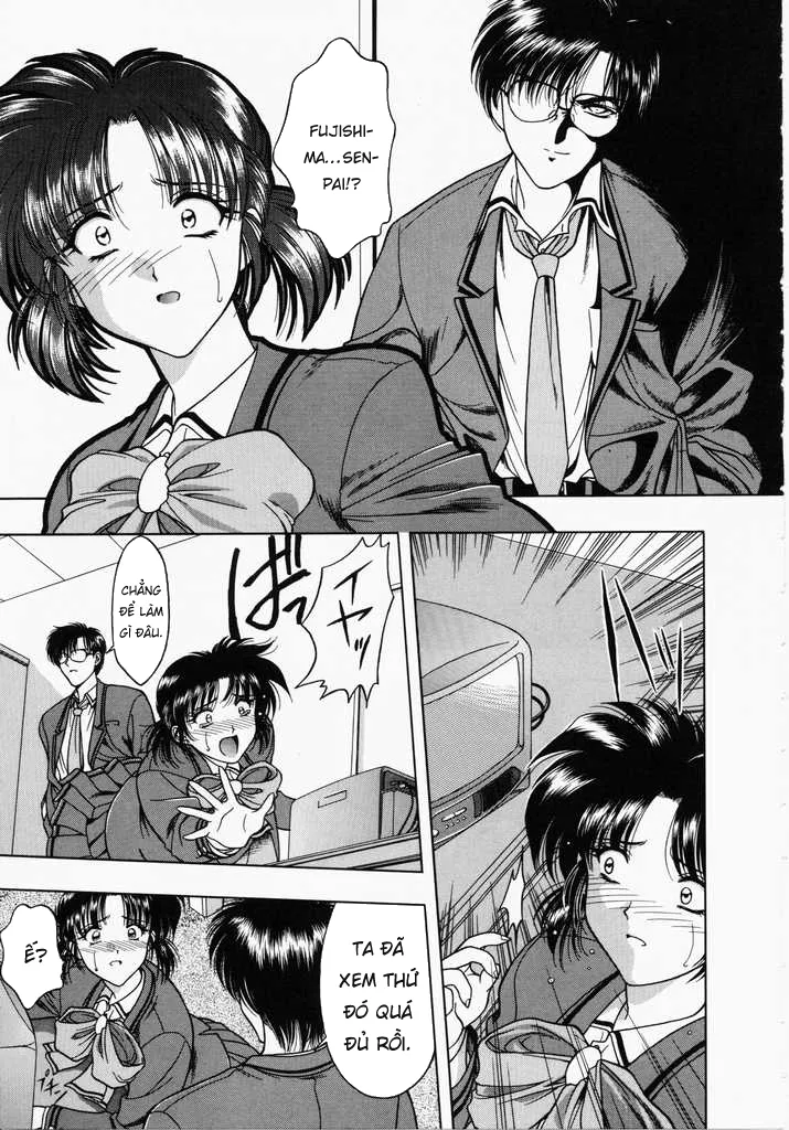 HentaiVN.net - Ảnh 11 - Ngưỡng mộ [あㆍこㆍがㆍれ, A. Ko. Ga. Re] - Chap 6: Tình yêu và niềm tin đã mất…