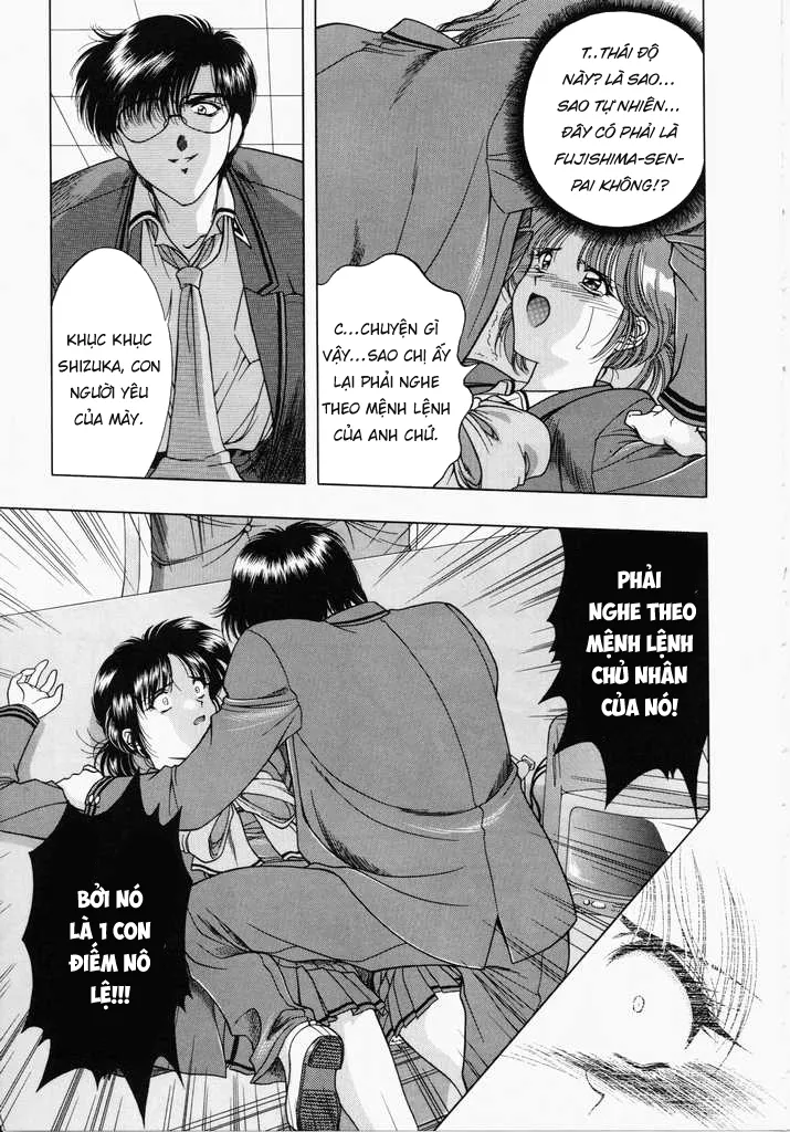 HentaiVN.net - Ảnh 15 - Ngưỡng mộ [あㆍこㆍがㆍれ, A. Ko. Ga. Re] - Chap 6: Tình yêu và niềm tin đã mất…