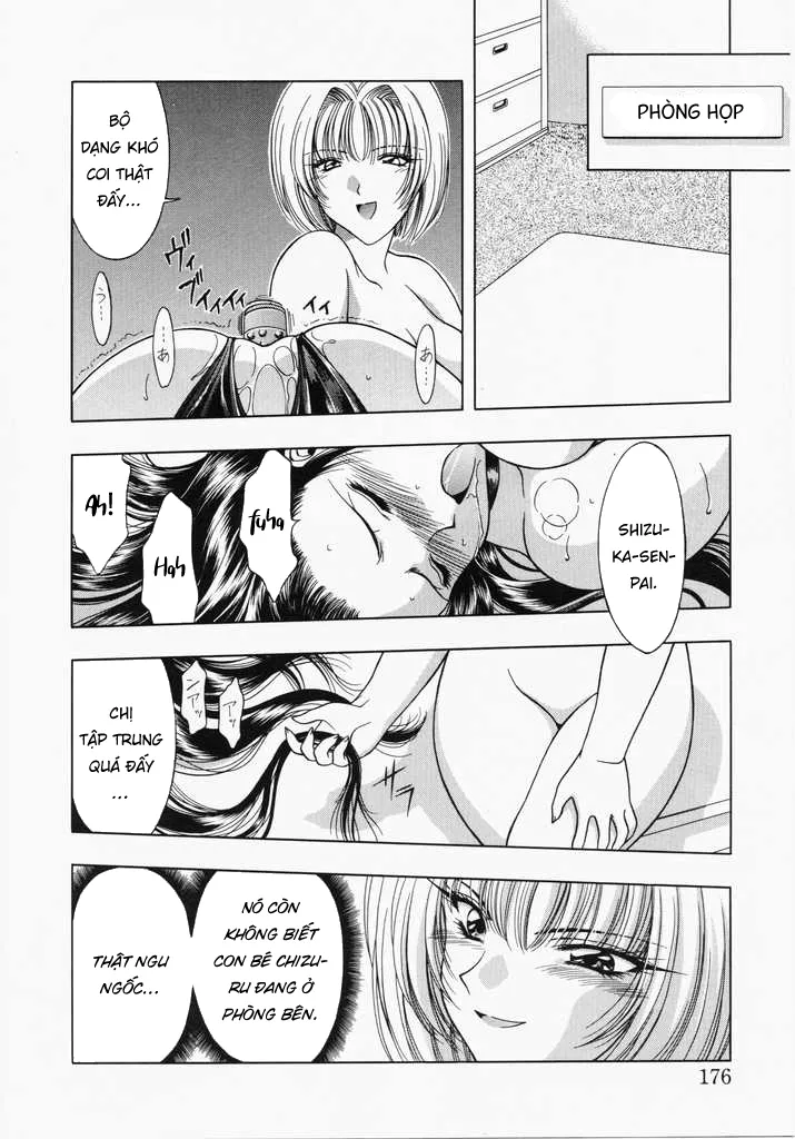 HentaiVN.net - Ảnh 16 - Ngưỡng mộ [あㆍこㆍがㆍれ, A. Ko. Ga. Re] - Chap 6: Tình yêu và niềm tin đã mất…
