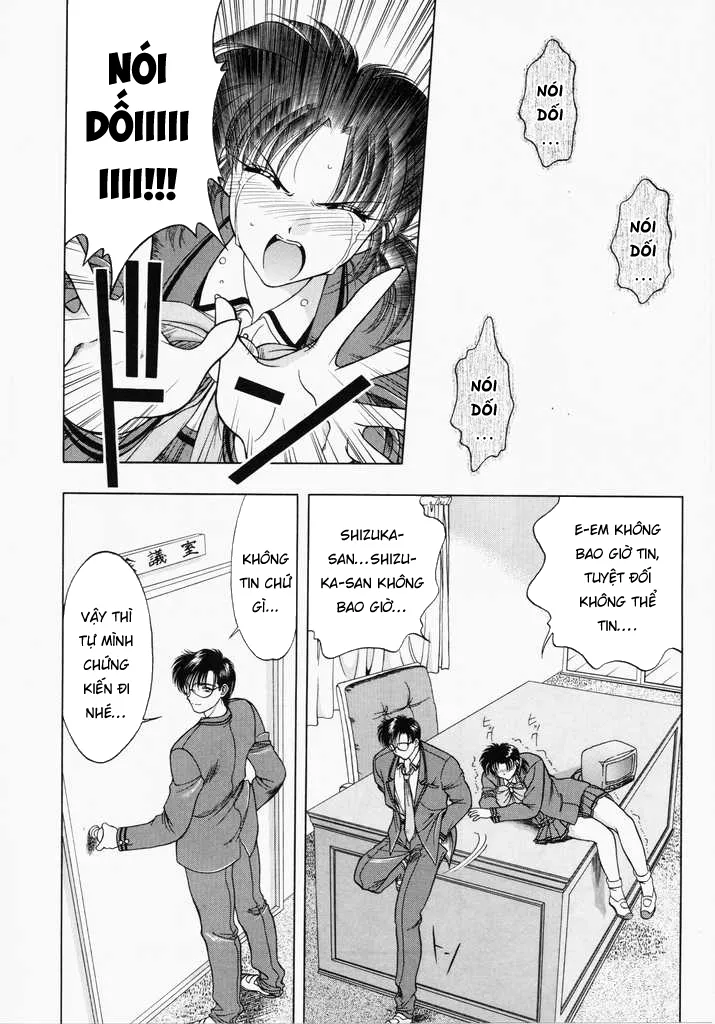 HentaiVN.net - Ảnh 18 - Ngưỡng mộ [あㆍこㆍがㆍれ, A. Ko. Ga. Re] - Chap 6: Tình yêu và niềm tin đã mất…