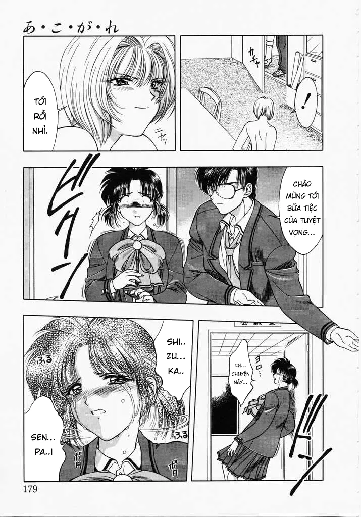 HentaiVN.net - Ảnh 19 - Ngưỡng mộ [あㆍこㆍがㆍれ, A. Ko. Ga. Re] - Chap 6: Tình yêu và niềm tin đã mất…