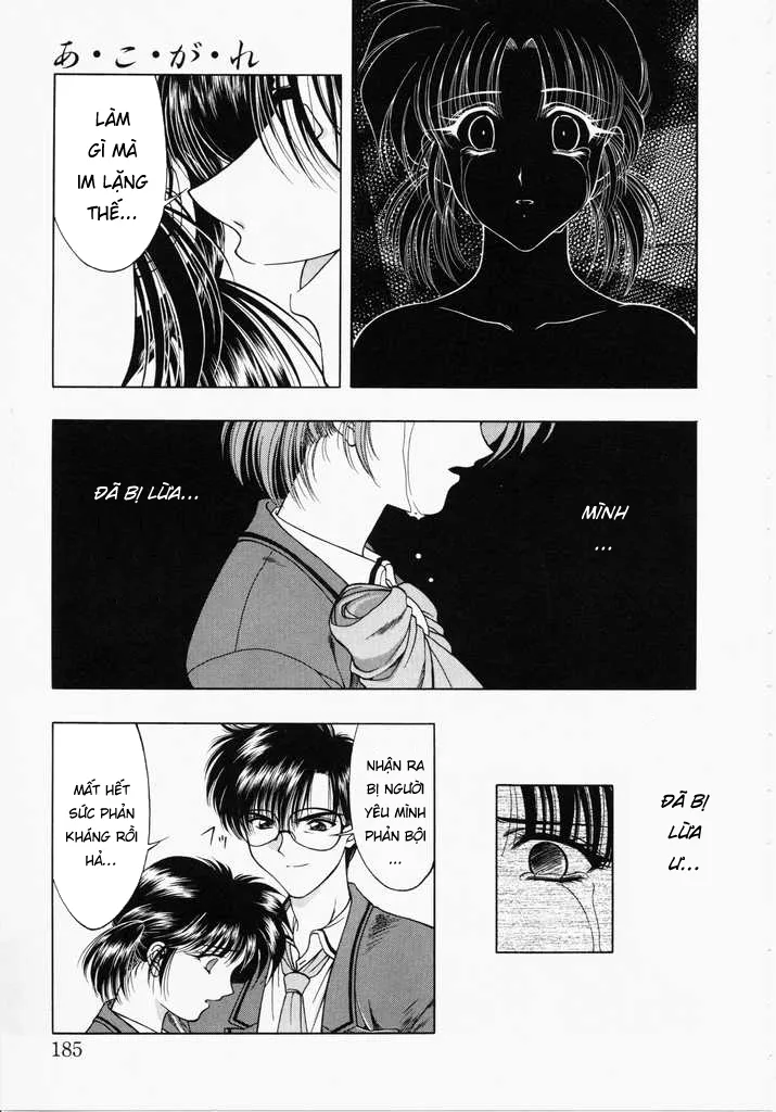 HentaiVN.net - Ảnh 25 - Ngưỡng mộ [あㆍこㆍがㆍれ, A. Ko. Ga. Re] - Chap 6: Tình yêu và niềm tin đã mất…