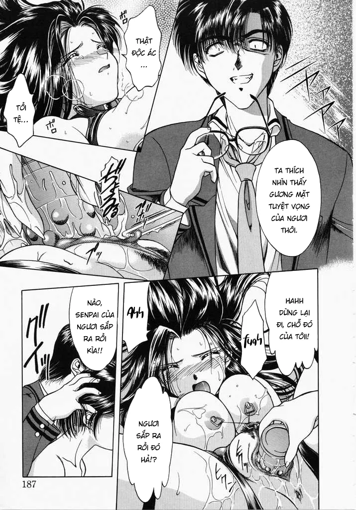 HentaiVN.net - Ảnh 27 - Ngưỡng mộ [あㆍこㆍがㆍれ, A. Ko. Ga. Re] - Chap 6: Tình yêu và niềm tin đã mất…