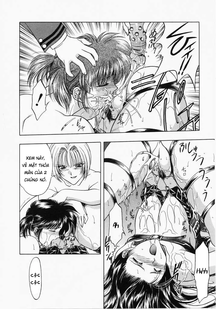 HentaiVN.net - Ảnh 28 - Ngưỡng mộ [あㆍこㆍがㆍれ, A. Ko. Ga. Re] - Chap 6: Tình yêu và niềm tin đã mất…