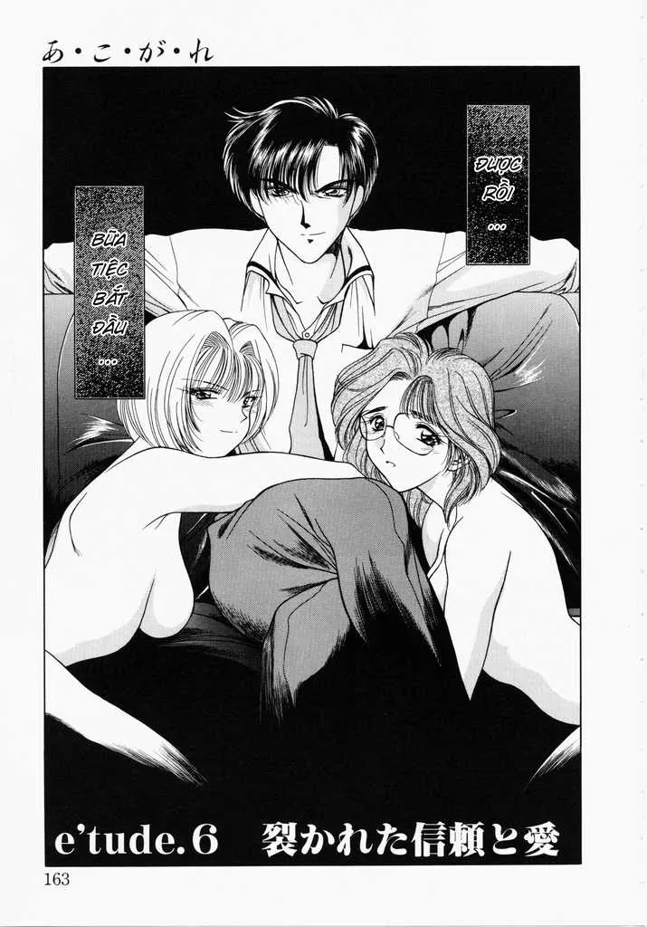HentaiVN.net - Ảnh 3 - Ngưỡng mộ [あㆍこㆍがㆍれ, A. Ko. Ga. Re] - Chap 6: Tình yêu và niềm tin đã mất…