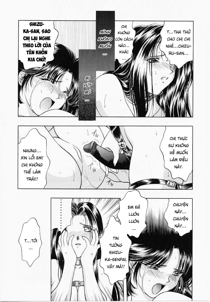 HentaiVN.net - Ảnh 36 - Ngưỡng mộ [あㆍこㆍがㆍれ, A. Ko. Ga. Re] - Chap 6: Tình yêu và niềm tin đã mất…