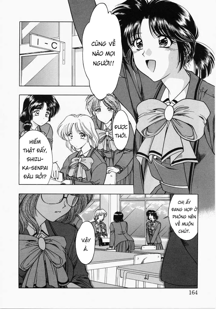 HentaiVN.net - Ảnh 4 - Ngưỡng mộ [あㆍこㆍがㆍれ, A. Ko. Ga. Re] - Chap 6: Tình yêu và niềm tin đã mất…