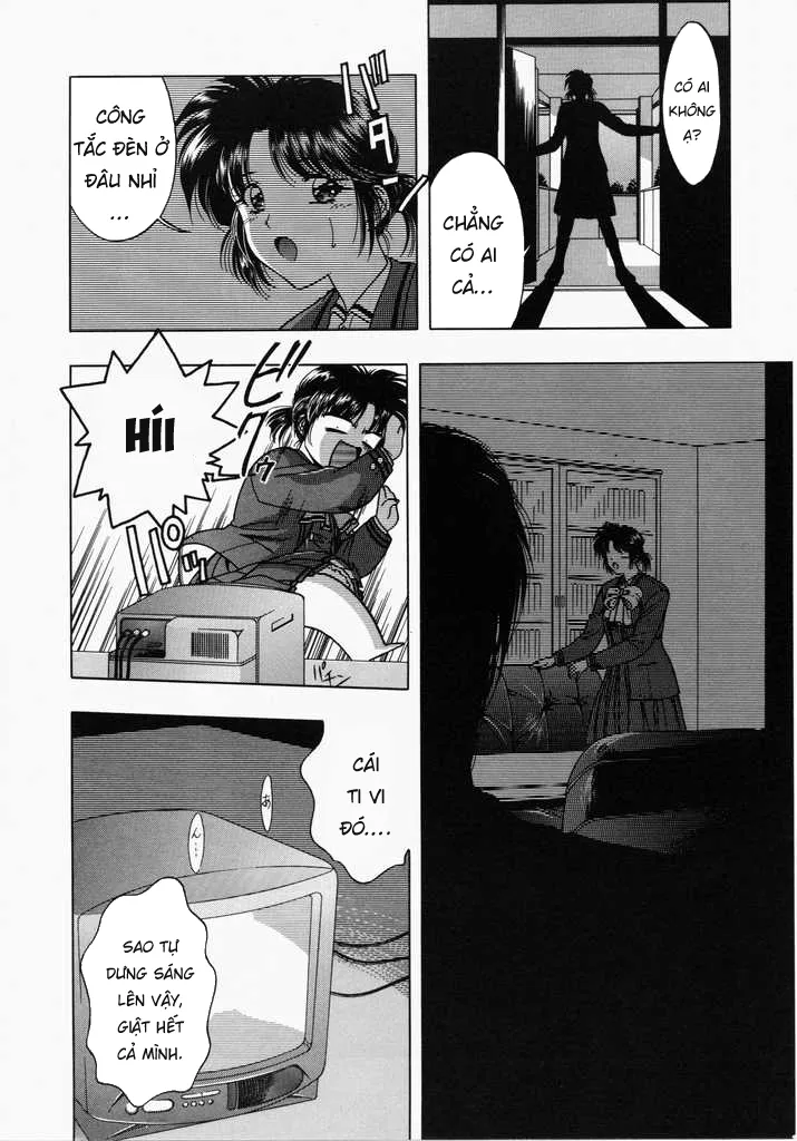 HentaiVN.net - Ảnh 8 - Ngưỡng mộ [あㆍこㆍがㆍれ, A. Ko. Ga. Re] - Chap 6: Tình yêu và niềm tin đã mất…