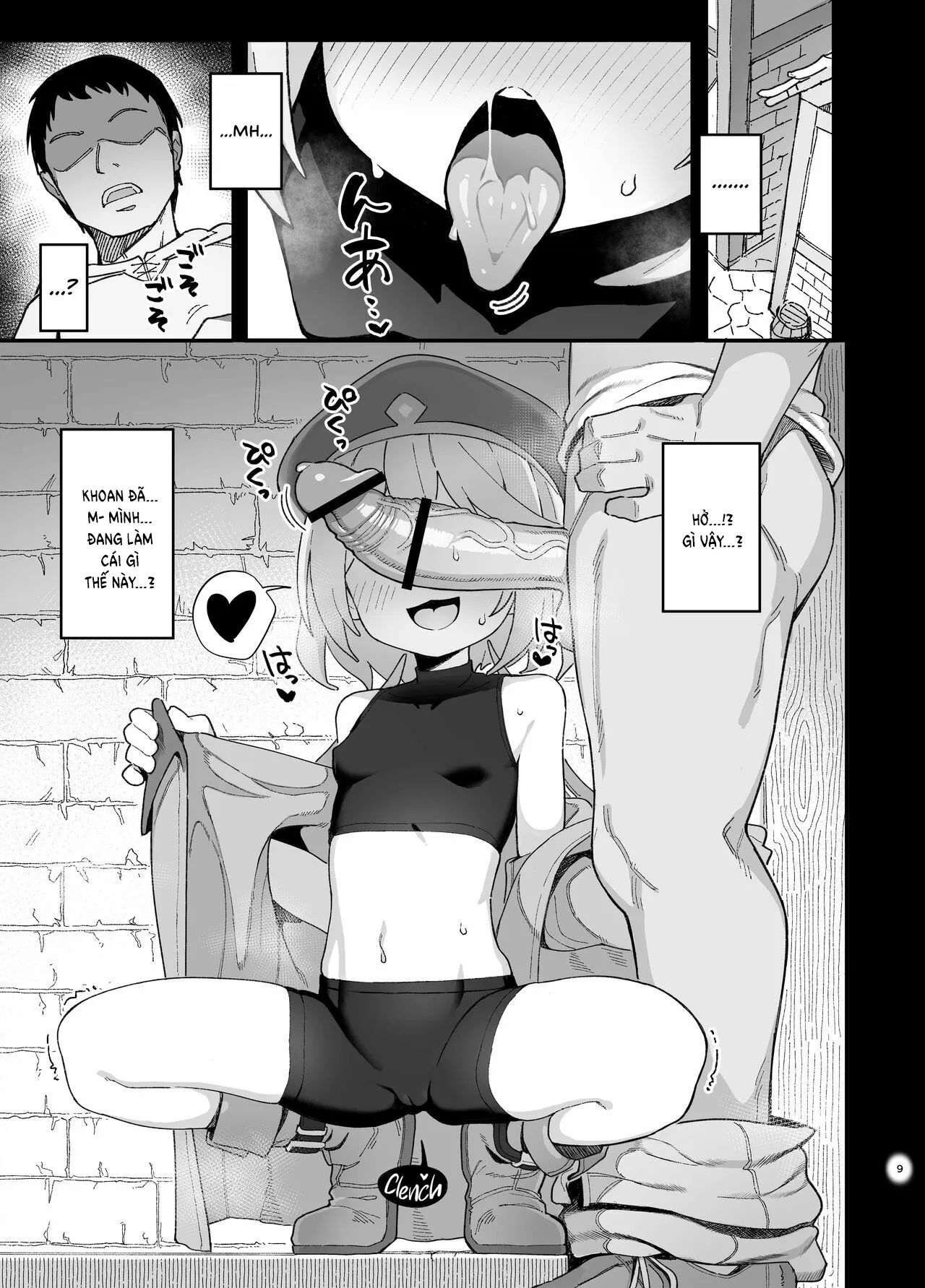 HentaiVN.net - Ảnh 9 - Em pháp sư bị ếm bùa lứng [Kakyuu Majutsushi, Inmon ni Somaru, A Lowly Sorceress, Afflicted By Debauched Magicks] - Phần đầu