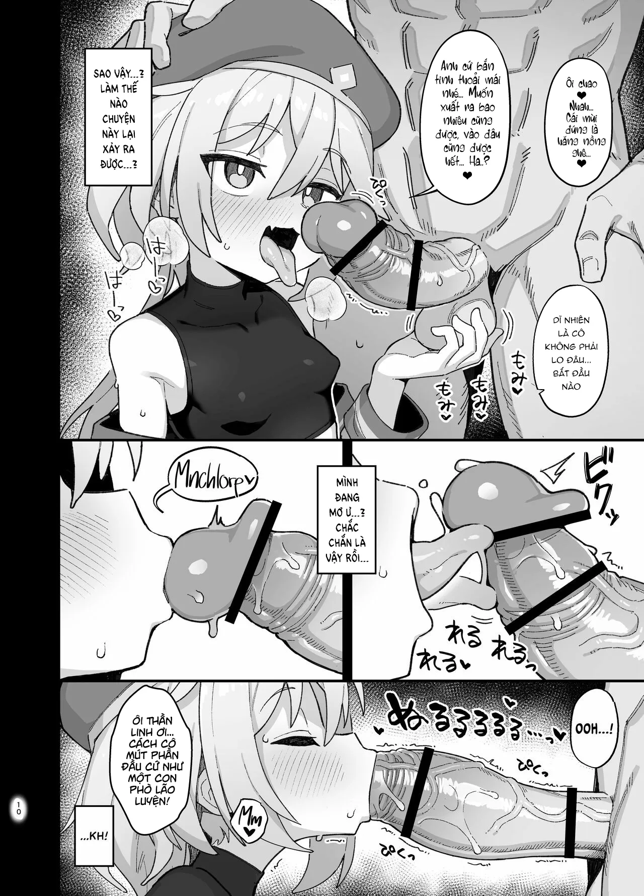 HentaiVN.net - Ảnh 10 - Em pháp sư bị ếm bùa lứng [Kakyuu Majutsushi, Inmon ni Somaru, A Lowly Sorceress, Afflicted By Debauched Magicks] - Phần đầu