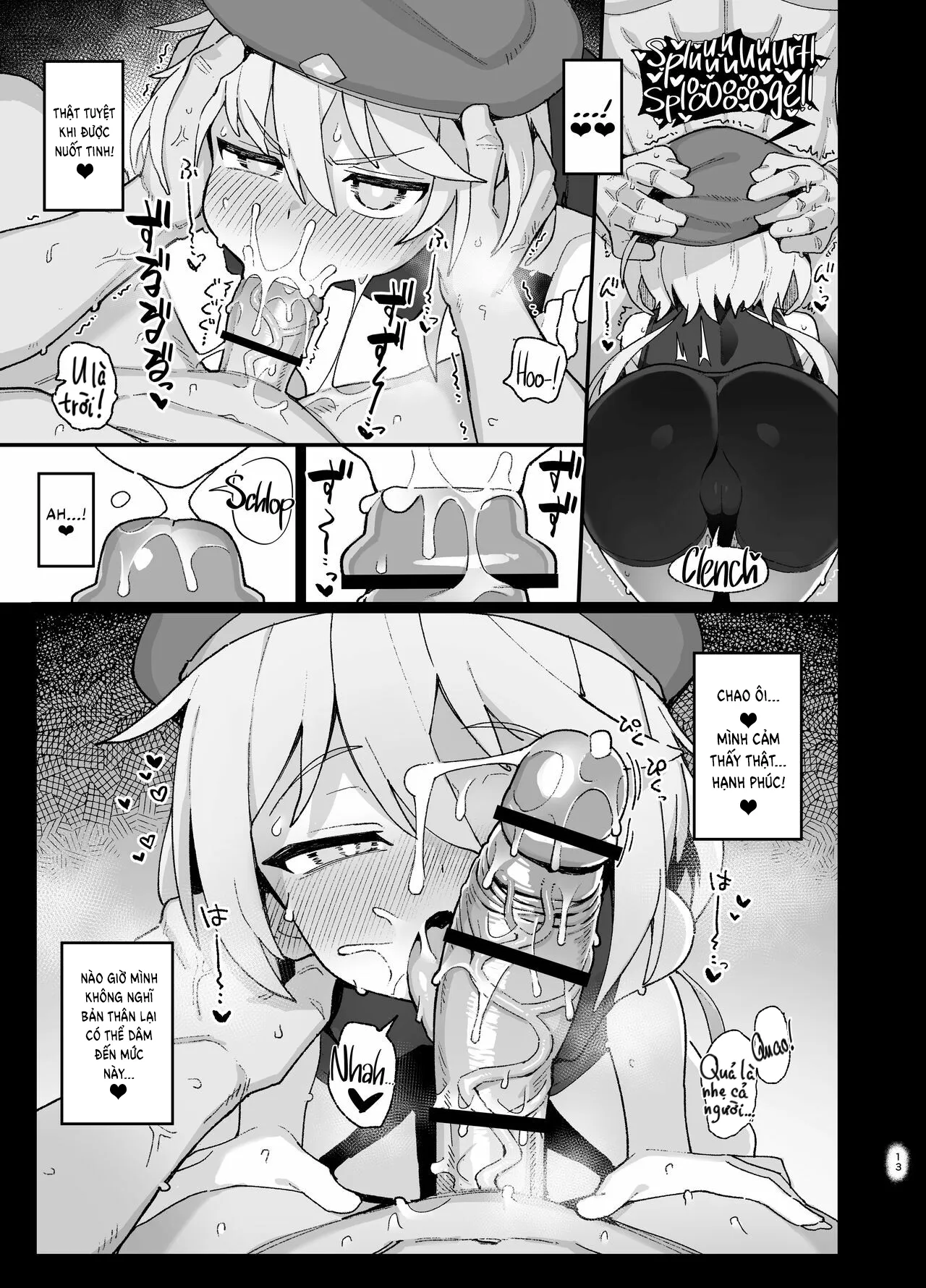 HentaiVN.net - Ảnh 13 - Em pháp sư bị ếm bùa lứng [Kakyuu Majutsushi, Inmon ni Somaru, A Lowly Sorceress, Afflicted By Debauched Magicks] - Phần đầu