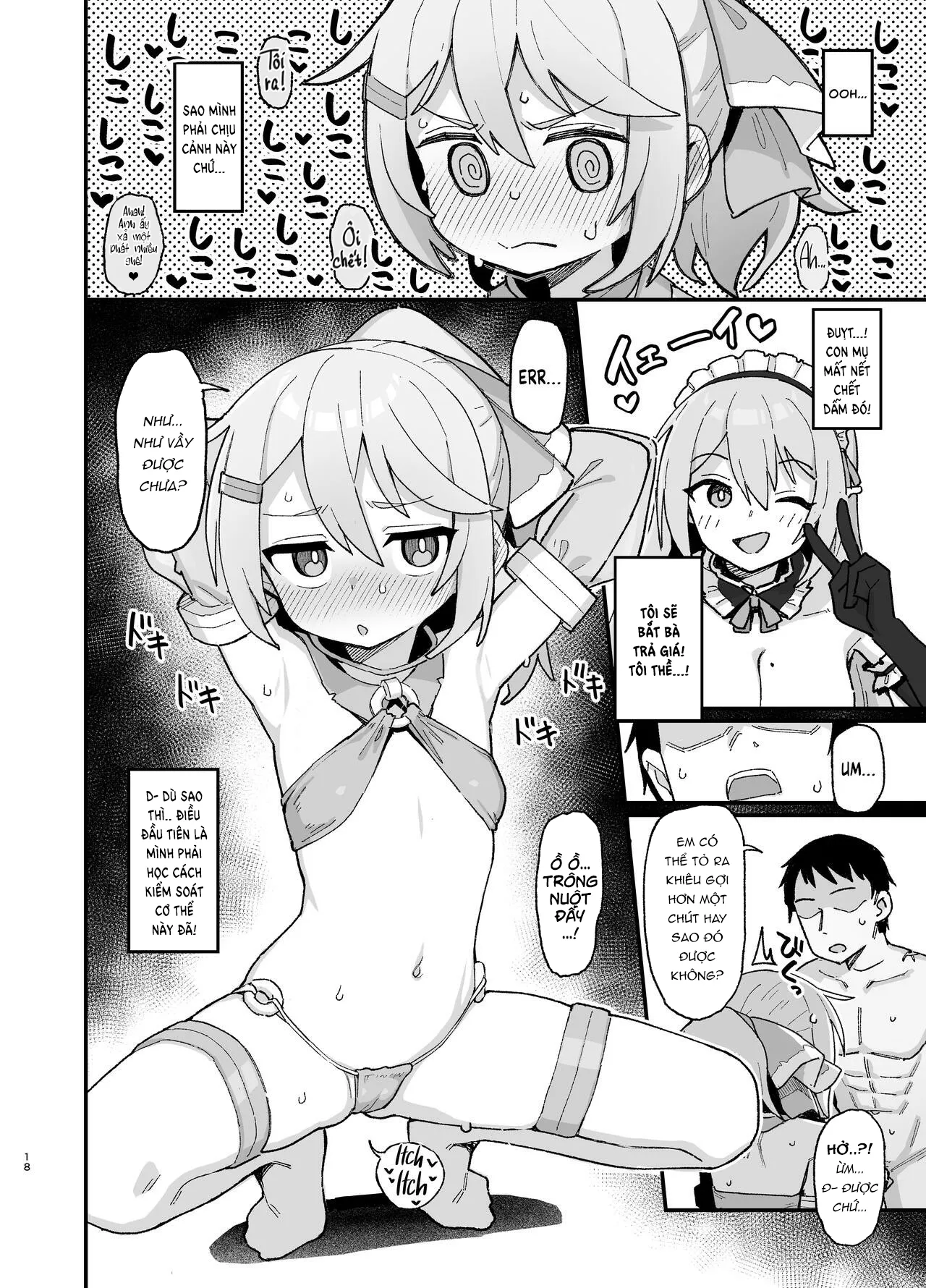 HentaiVN.net - Ảnh 18 - Em pháp sư bị ếm bùa lứng [Kakyuu Majutsushi, Inmon ni Somaru, A Lowly Sorceress, Afflicted By Debauched Magicks] - Phần đầu