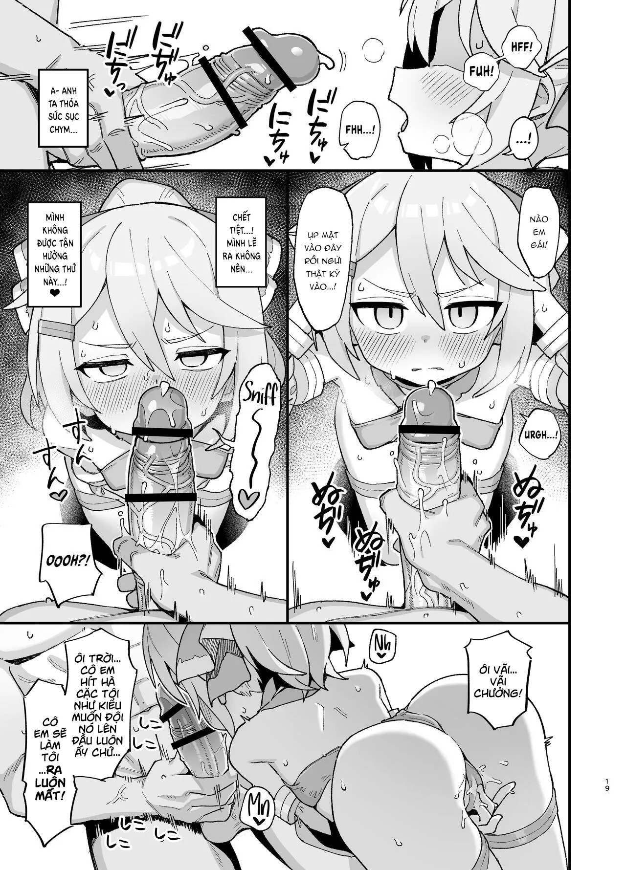 HentaiVN.net - Ảnh 19 - Em pháp sư bị ếm bùa lứng [Kakyuu Majutsushi, Inmon ni Somaru, A Lowly Sorceress, Afflicted By Debauched Magicks] - Phần đầu