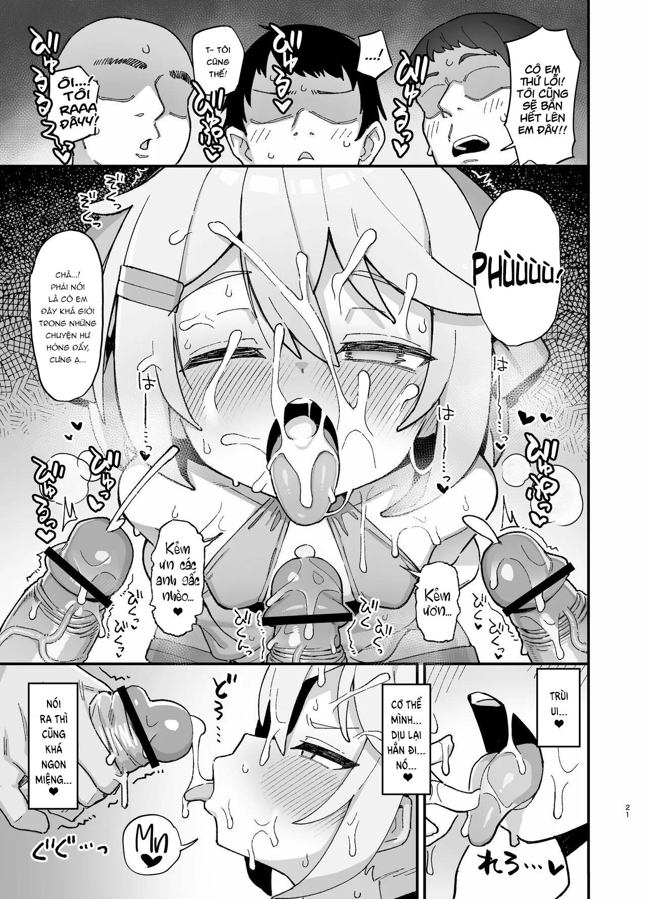 HentaiVN.net - Ảnh 21 - Em pháp sư bị ếm bùa lứng [Kakyuu Majutsushi, Inmon ni Somaru, A Lowly Sorceress, Afflicted By Debauched Magicks] - Phần đầu