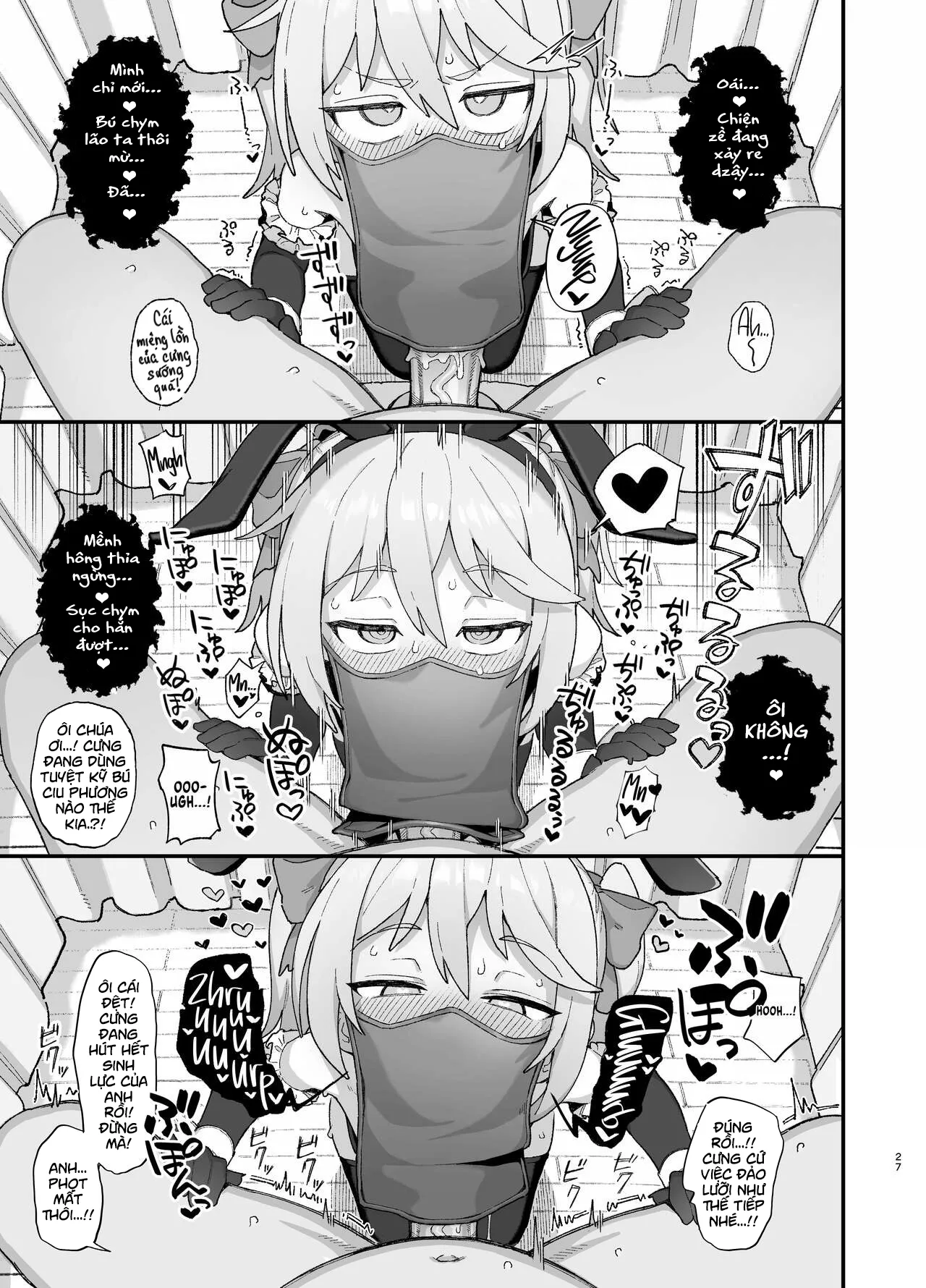 HentaiVN.net - Ảnh 27 - Em pháp sư bị ếm bùa lứng [Kakyuu Majutsushi, Inmon ni Somaru, A Lowly Sorceress, Afflicted By Debauched Magicks] - Phần đầu