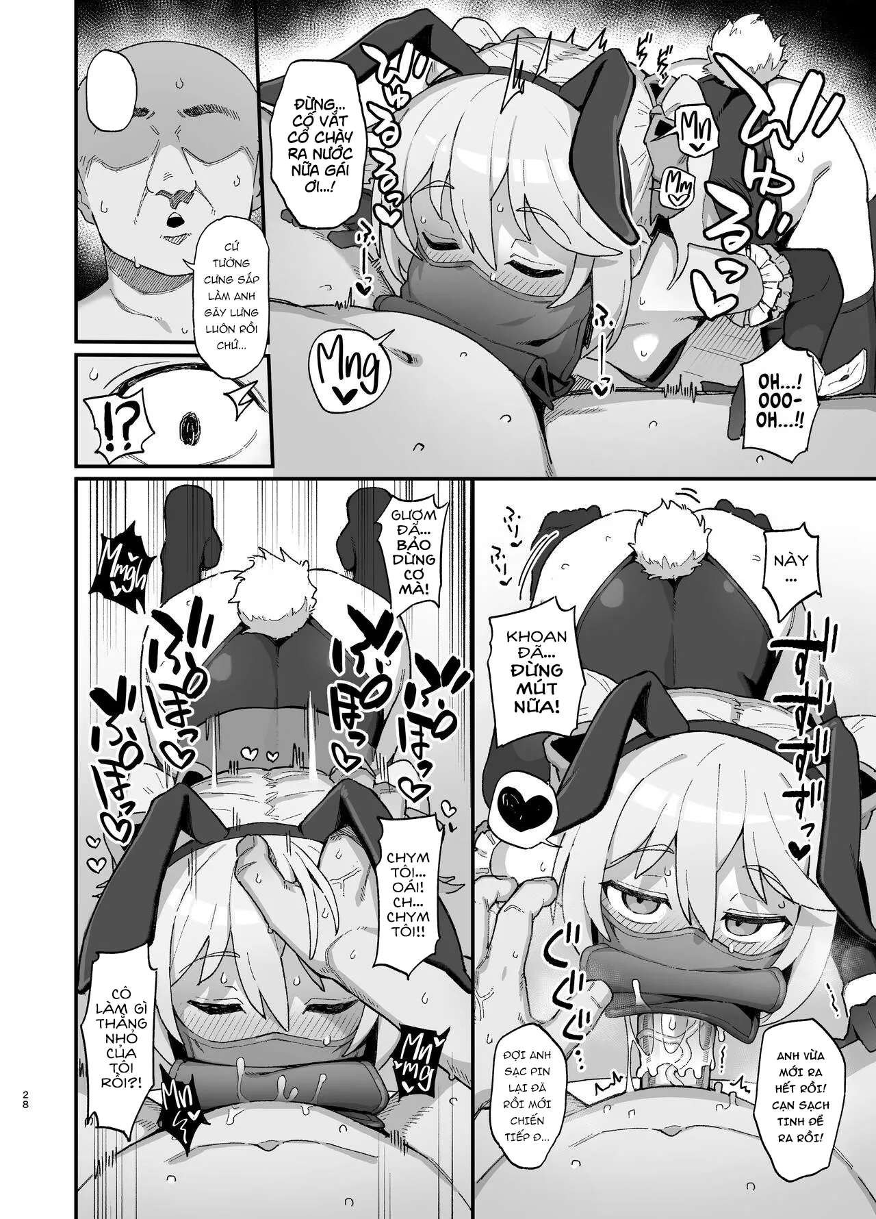 HentaiVN.net - Ảnh 28 - Em pháp sư bị ếm bùa lứng [Kakyuu Majutsushi, Inmon ni Somaru, A Lowly Sorceress, Afflicted By Debauched Magicks] - Phần đầu