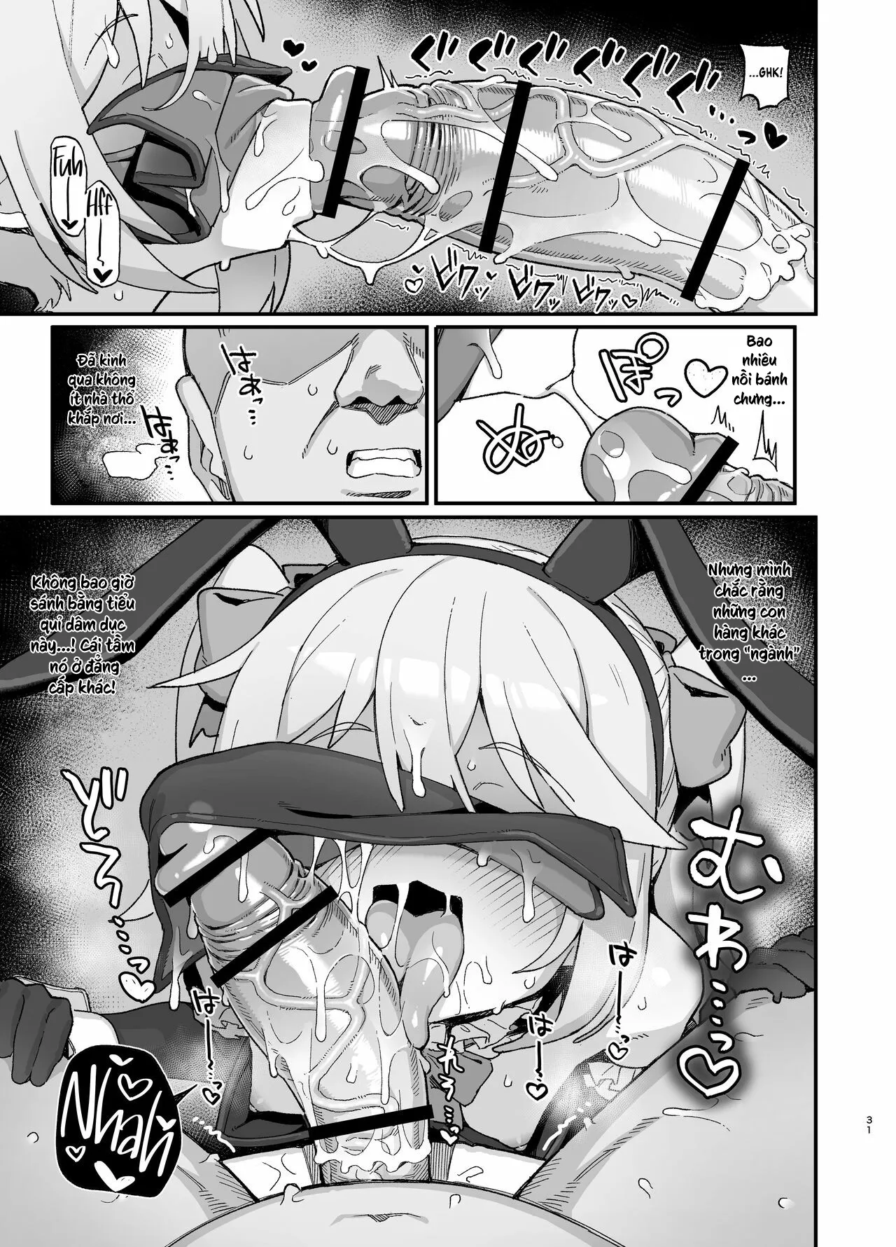 HentaiVN.net - Ảnh 31 - Em pháp sư bị ếm bùa lứng [Kakyuu Majutsushi, Inmon ni Somaru, A Lowly Sorceress, Afflicted By Debauched Magicks] - Phần đầu