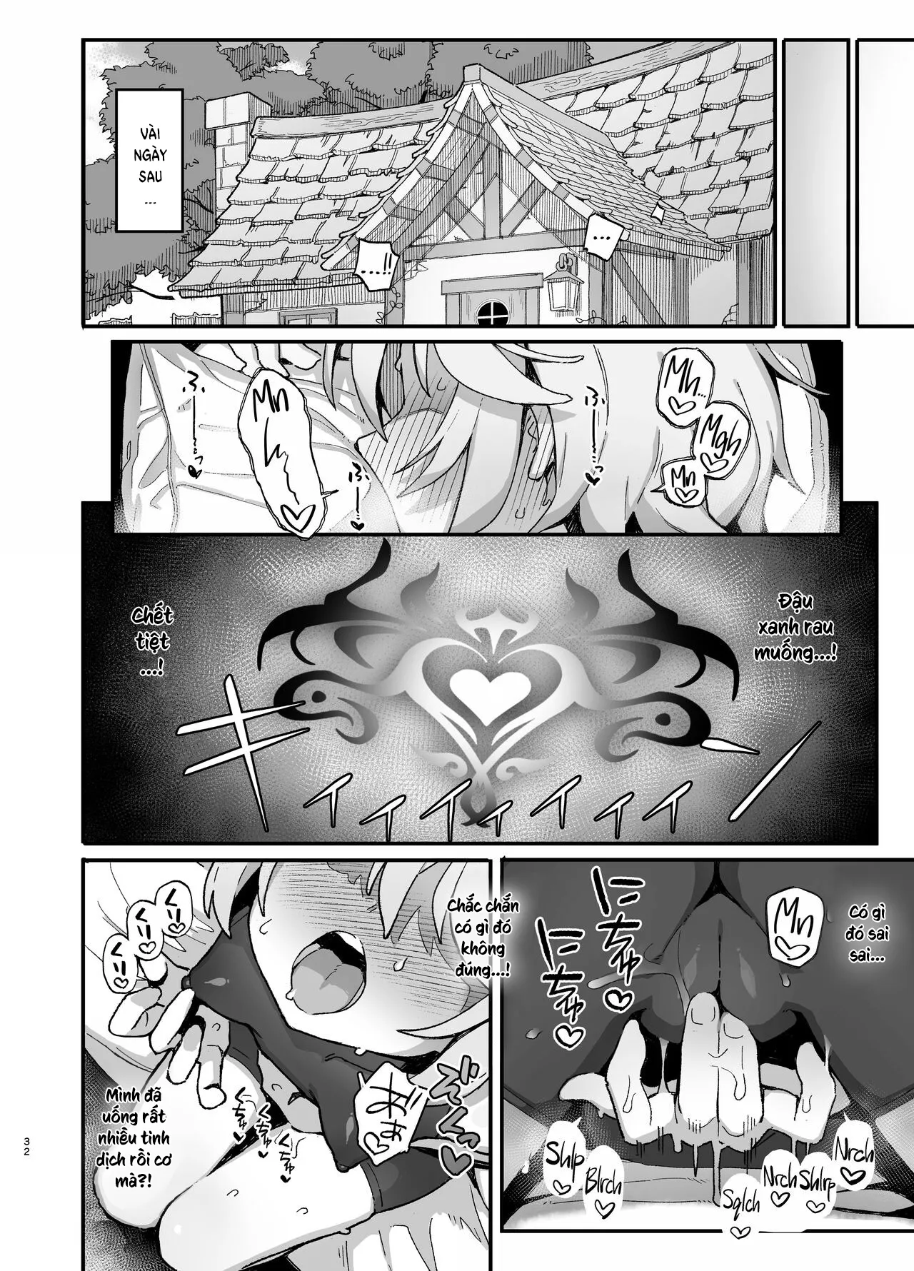 HentaiVN.net - Ảnh 32 - Em pháp sư bị ếm bùa lứng [Kakyuu Majutsushi, Inmon ni Somaru, A Lowly Sorceress, Afflicted By Debauched Magicks] - Phần đầu