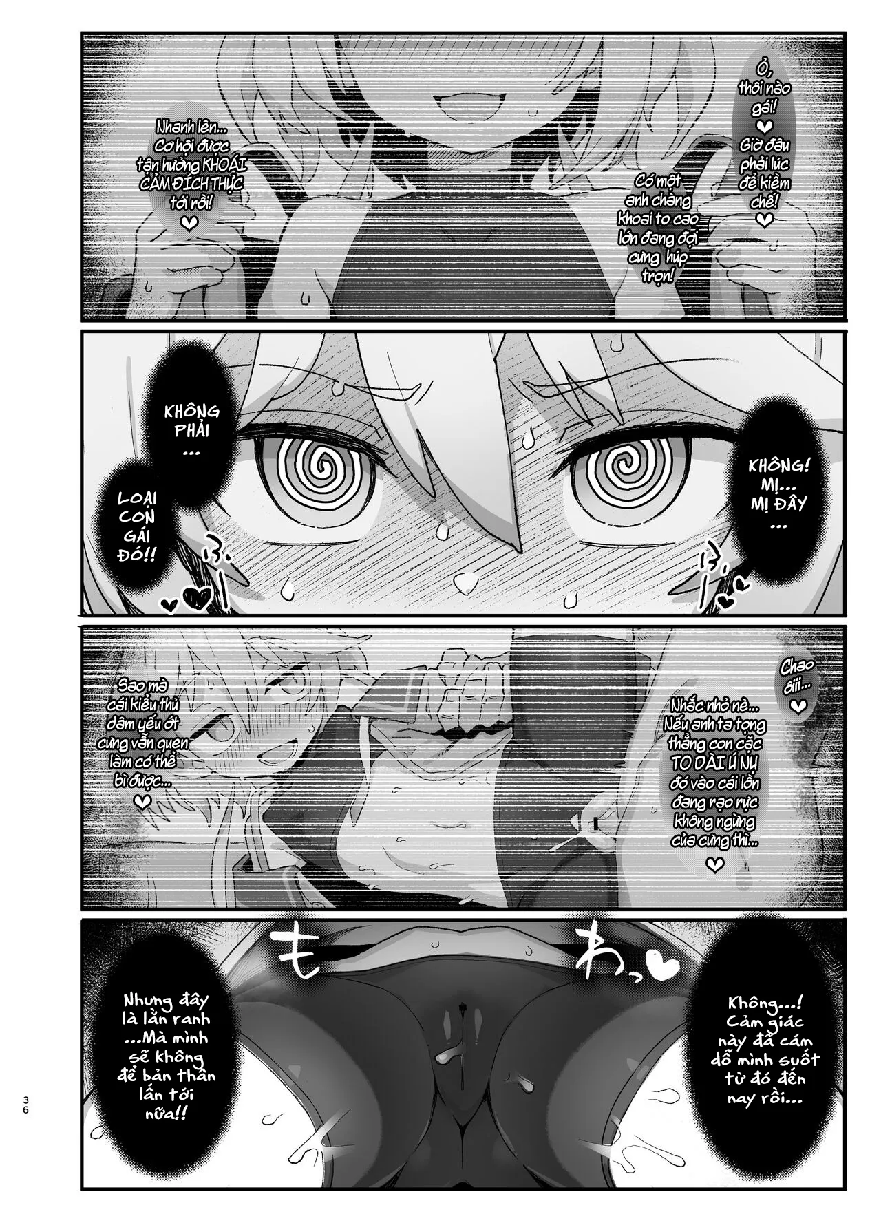 HentaiVN.net - Ảnh 36 - Em pháp sư bị ếm bùa lứng [Kakyuu Majutsushi, Inmon ni Somaru, A Lowly Sorceress, Afflicted By Debauched Magicks] - Phần đầu