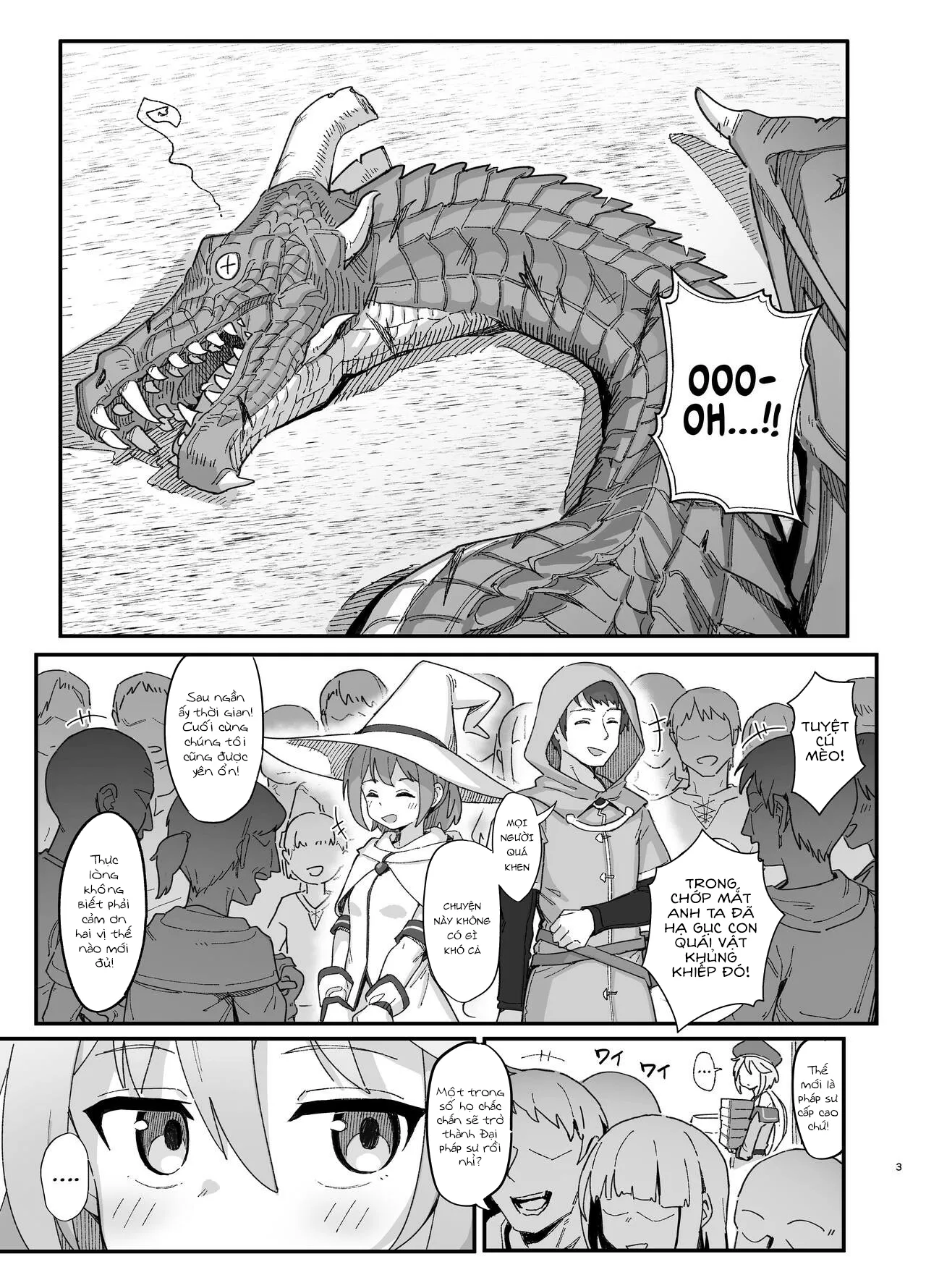 HentaiVN.net - Ảnh 3 - Em pháp sư bị ếm bùa lứng [Kakyuu Majutsushi, Inmon ni Somaru, A Lowly Sorceress, Afflicted By Debauched Magicks] - Phần đầu