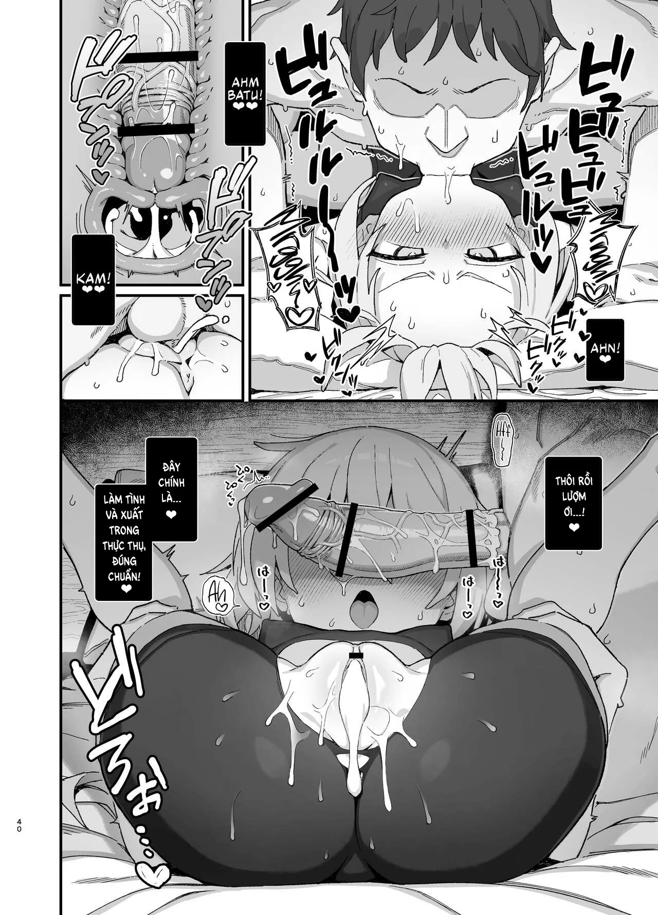 HentaiVN.net - Ảnh 40 - Em pháp sư bị ếm bùa lứng [Kakyuu Majutsushi, Inmon ni Somaru, A Lowly Sorceress, Afflicted By Debauched Magicks] - Phần đầu