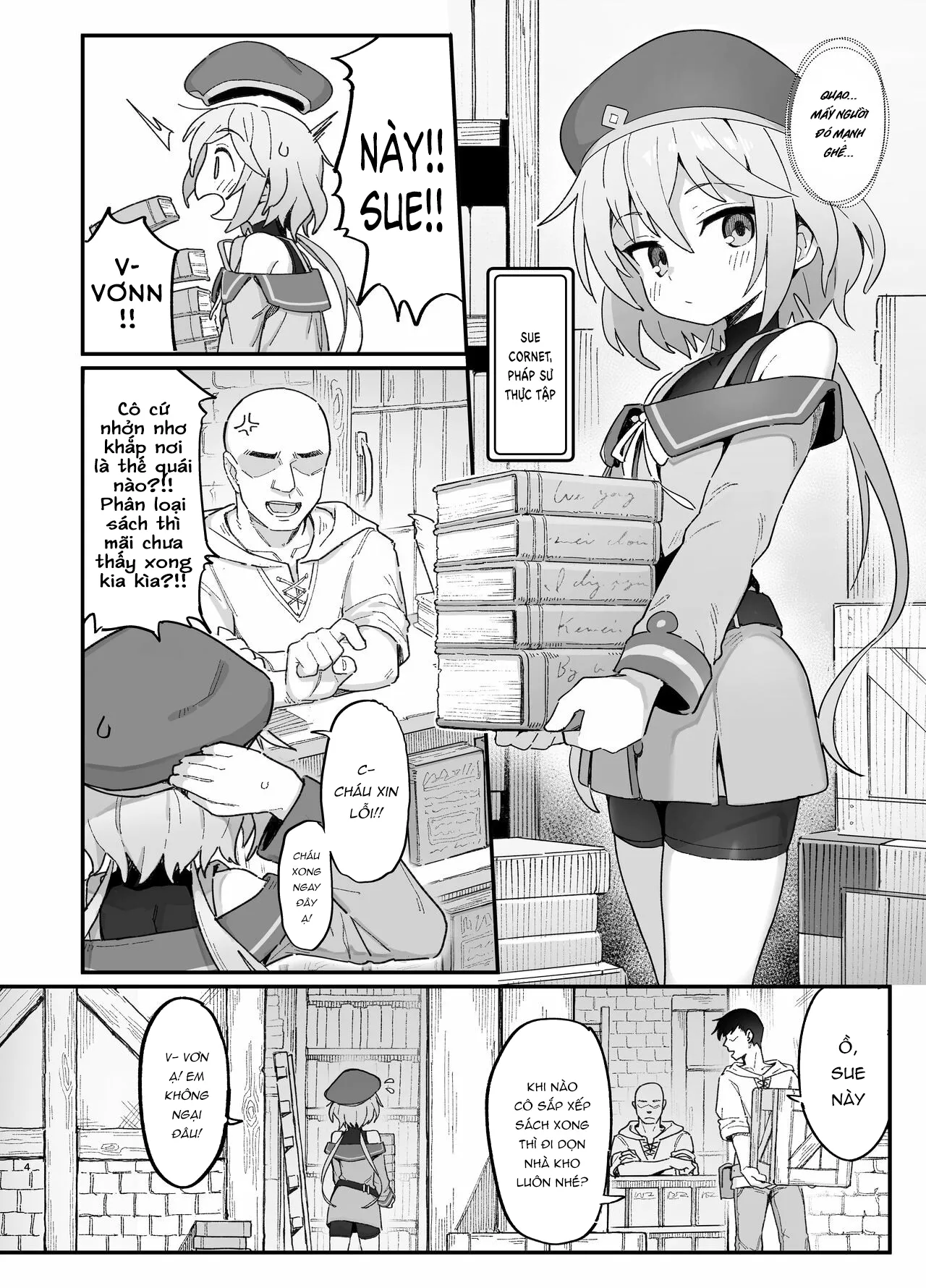 HentaiVN.net - Ảnh 4 - Em pháp sư bị ếm bùa lứng [Kakyuu Majutsushi, Inmon ni Somaru, A Lowly Sorceress, Afflicted By Debauched Magicks] - Phần đầu