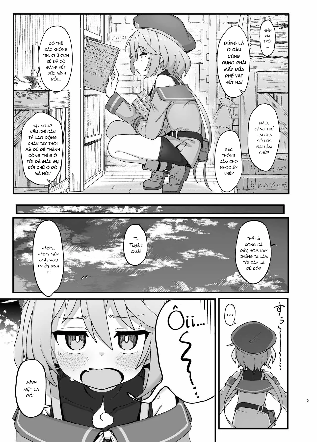 HentaiVN.net - Ảnh 5 - Em pháp sư bị ếm bùa lứng [Kakyuu Majutsushi, Inmon ni Somaru, A Lowly Sorceress, Afflicted By Debauched Magicks] - Phần đầu