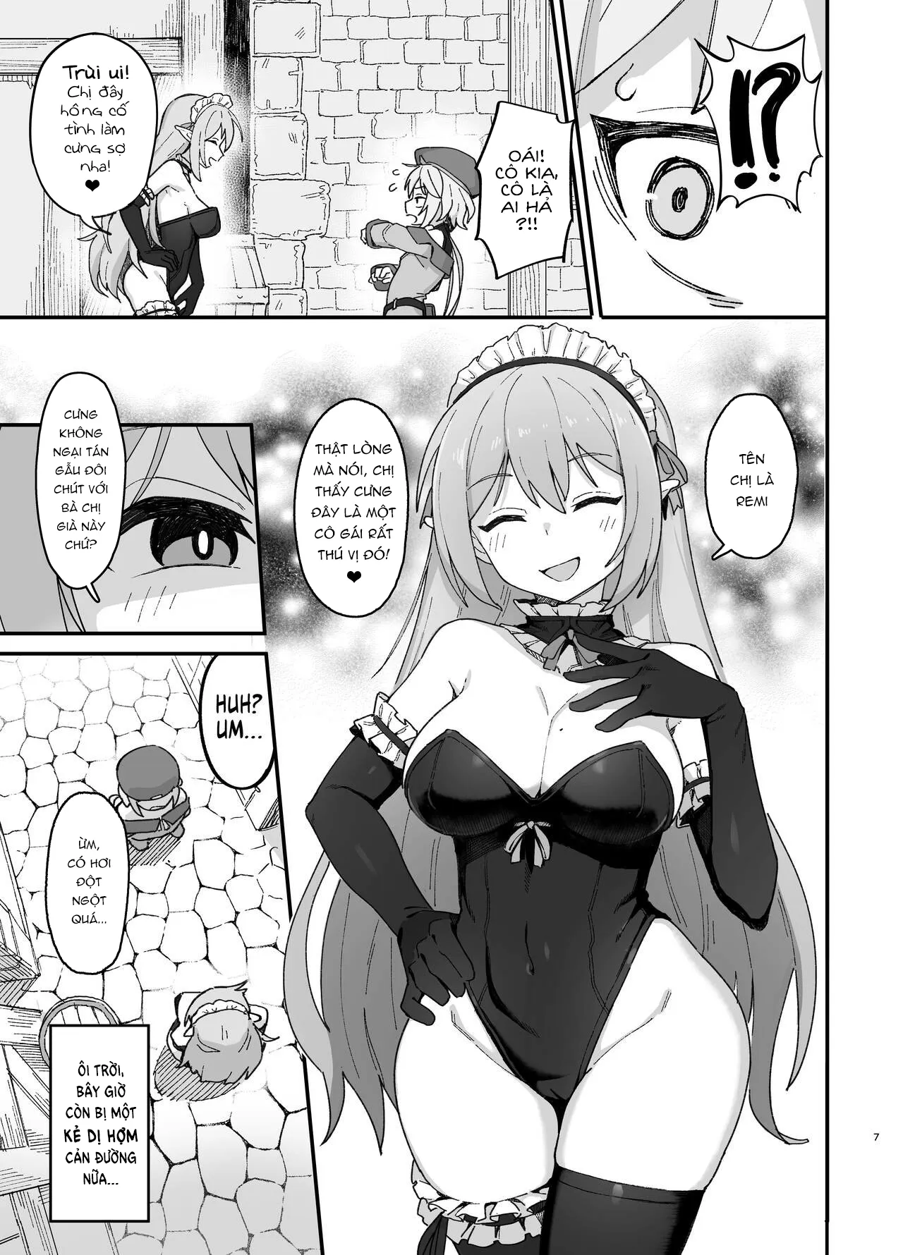 HentaiVN.net - Ảnh 7 - Em pháp sư bị ếm bùa lứng [Kakyuu Majutsushi, Inmon ni Somaru, A Lowly Sorceress, Afflicted By Debauched Magicks] - Phần đầu