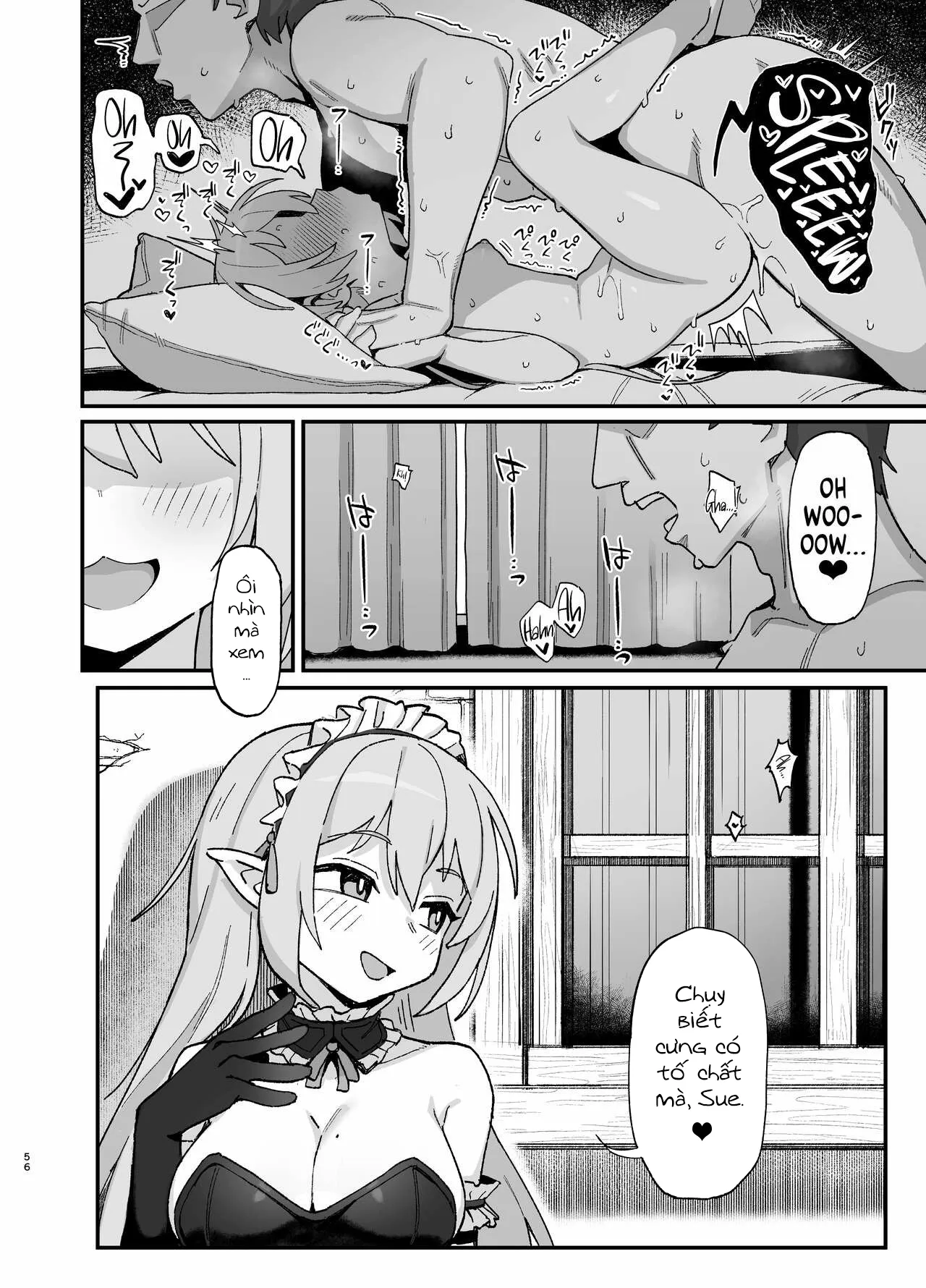 HentaiVN.net - Ảnh 16 - Em pháp sư bị ếm bùa lứng [Kakyuu Majutsushi, Inmon ni Somaru, A Lowly Sorceress, Afflicted By Debauched Magicks] - Phần cuối