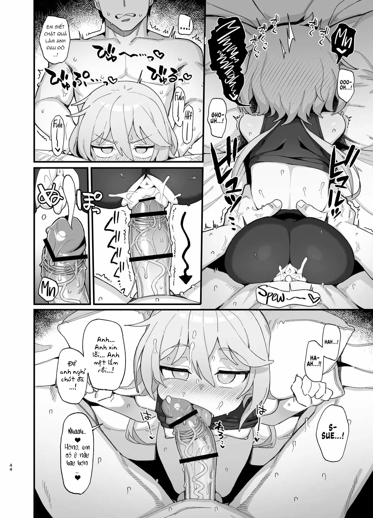 HentaiVN.net - Ảnh 4 - Em pháp sư bị ếm bùa lứng [Kakyuu Majutsushi, Inmon ni Somaru, A Lowly Sorceress, Afflicted By Debauched Magicks] - Phần cuối