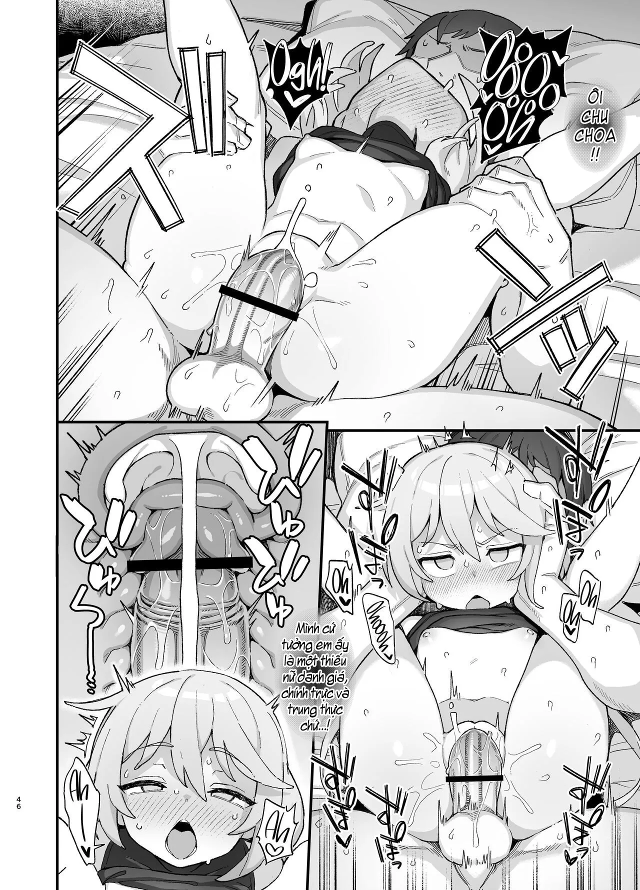 HentaiVN.net - Ảnh 6 - Em pháp sư bị ếm bùa lứng [Kakyuu Majutsushi, Inmon ni Somaru, A Lowly Sorceress, Afflicted By Debauched Magicks] - Phần cuối