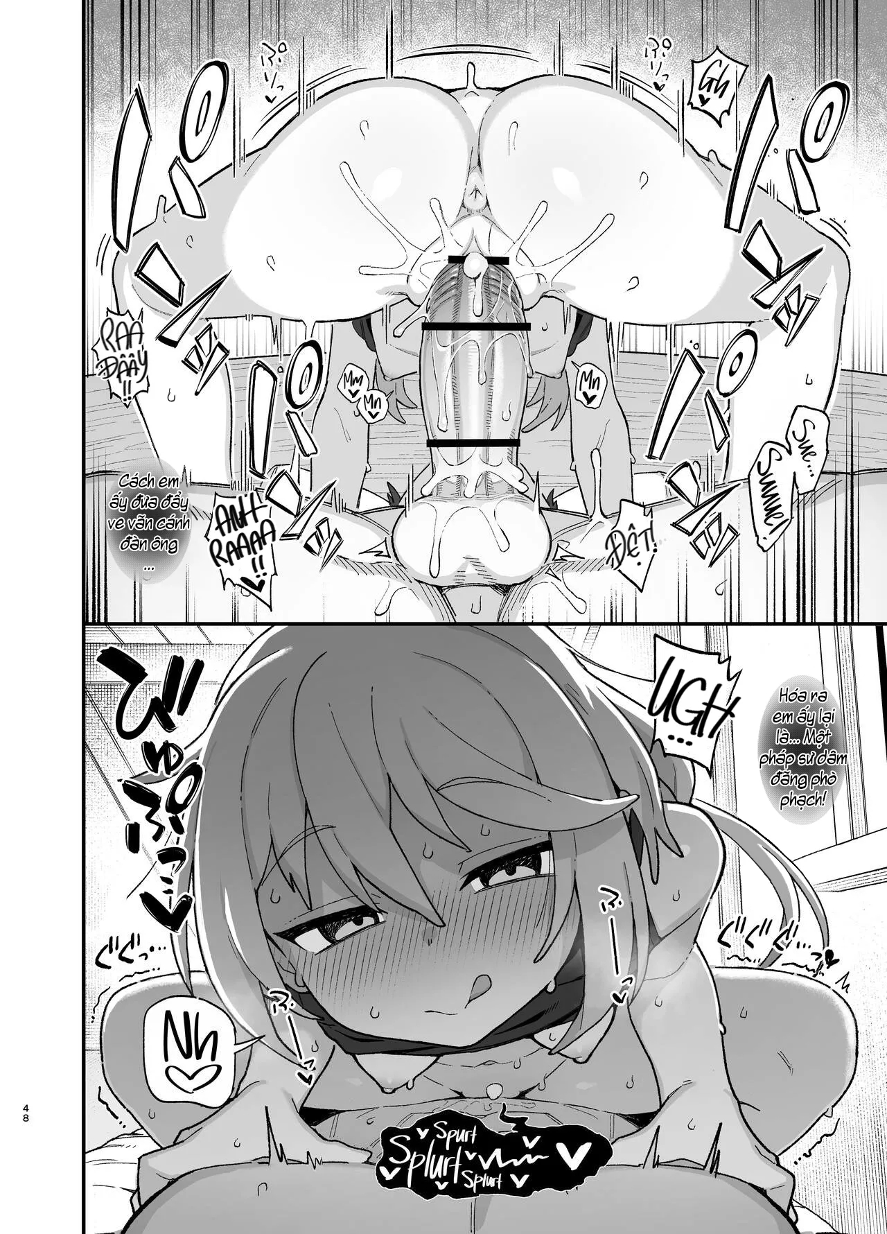 HentaiVN.net - Ảnh 8 - Em pháp sư bị ếm bùa lứng [Kakyuu Majutsushi, Inmon ni Somaru, A Lowly Sorceress, Afflicted By Debauched Magicks] - Phần cuối
