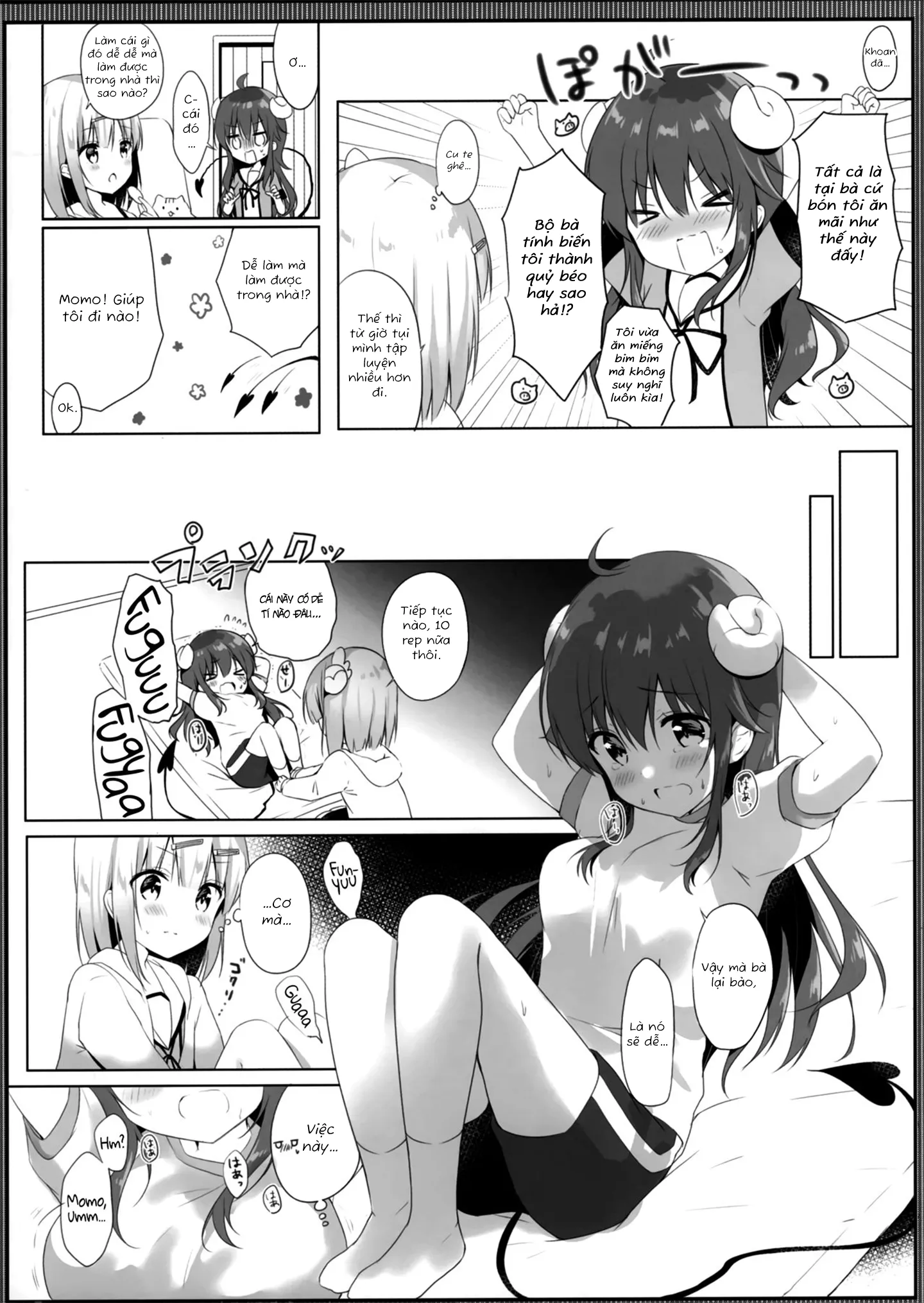 HentaiVN.net - Ảnh 6 - Kore wa Shamiko ga Warui yo ne [これはシャミ子が悪いよね] - Oneshot