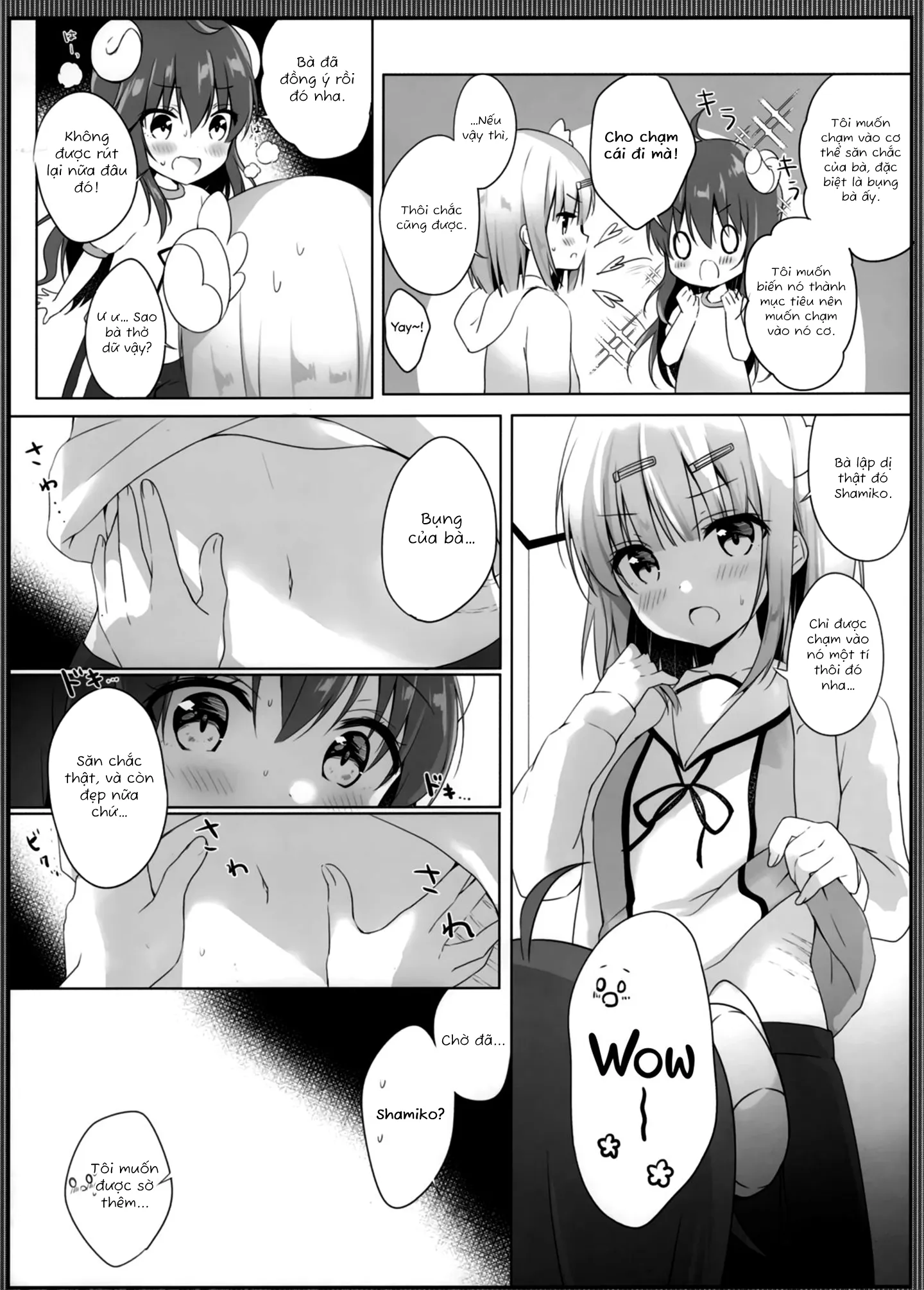 HentaiVN.net - Ảnh 8 - Kore wa Shamiko ga Warui yo ne [これはシャミ子が悪いよね] - Oneshot