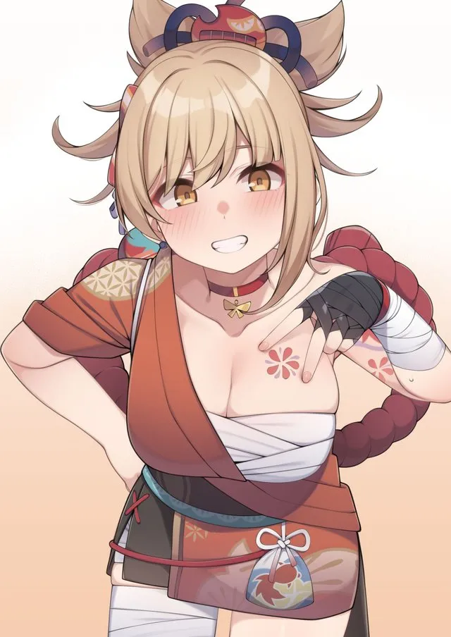 HentaiVN.net - Ảnh 7 - Nếu Yoimiya bị quân Mạc phủ bắt [If Yoimiya is captured by the Shogunate army] - Oneshot
