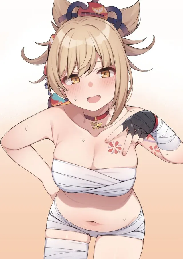 HentaiVN.net - Ảnh 8 - Nếu Yoimiya bị quân Mạc phủ bắt [If Yoimiya is captured by the Shogunate army] - Oneshot