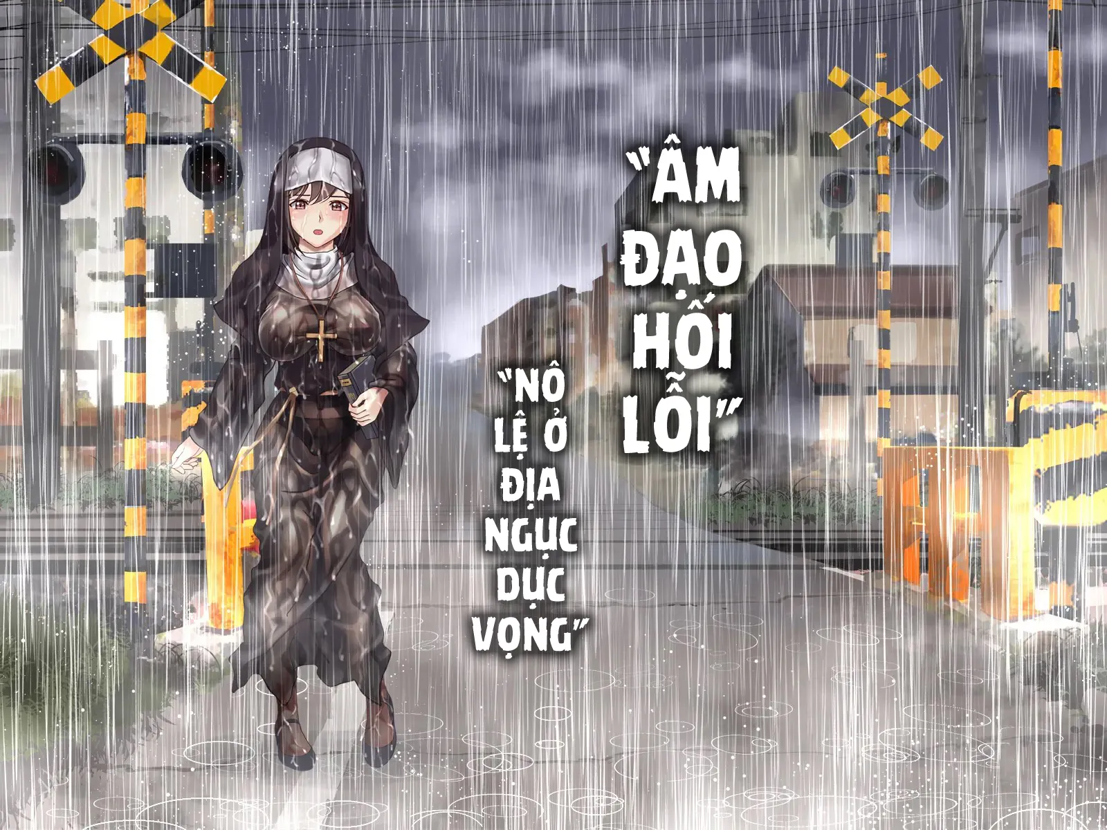 HentaiVN.net - Ảnh 10 - Âm đạo sám hối, nữ tu ở địa ngục dục vọng [懺悔膣 濡縛シスター昇天地獄, Zangechitsu Jubaku Sister Shouten Jigoku] - Part 1