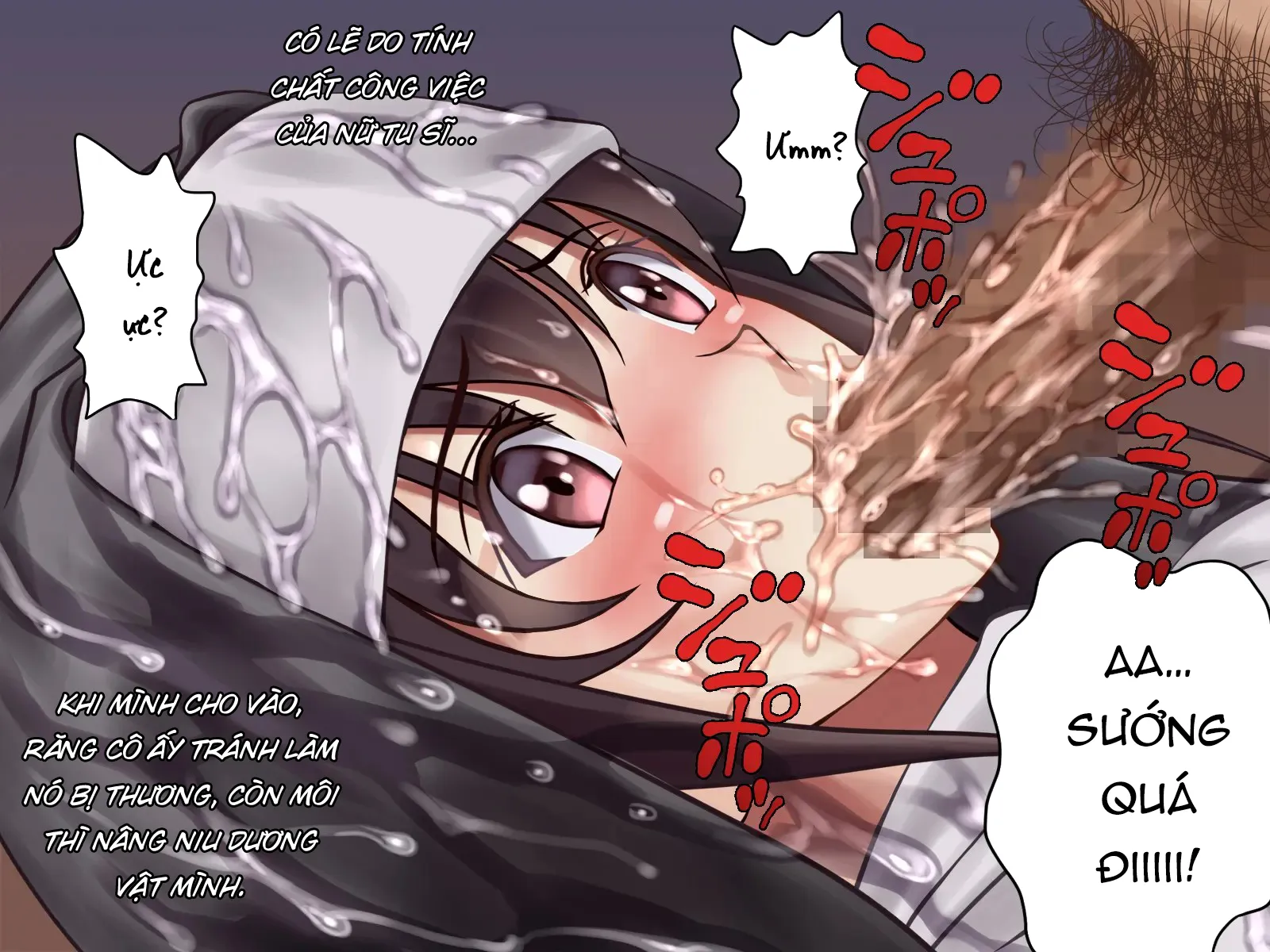HentaiVN.net - Ảnh 42 - Âm đạo sám hối, nữ tu ở địa ngục dục vọng [懺悔膣 濡縛シスター昇天地獄, Zangechitsu Jubaku Sister Shouten Jigoku] - Part 1